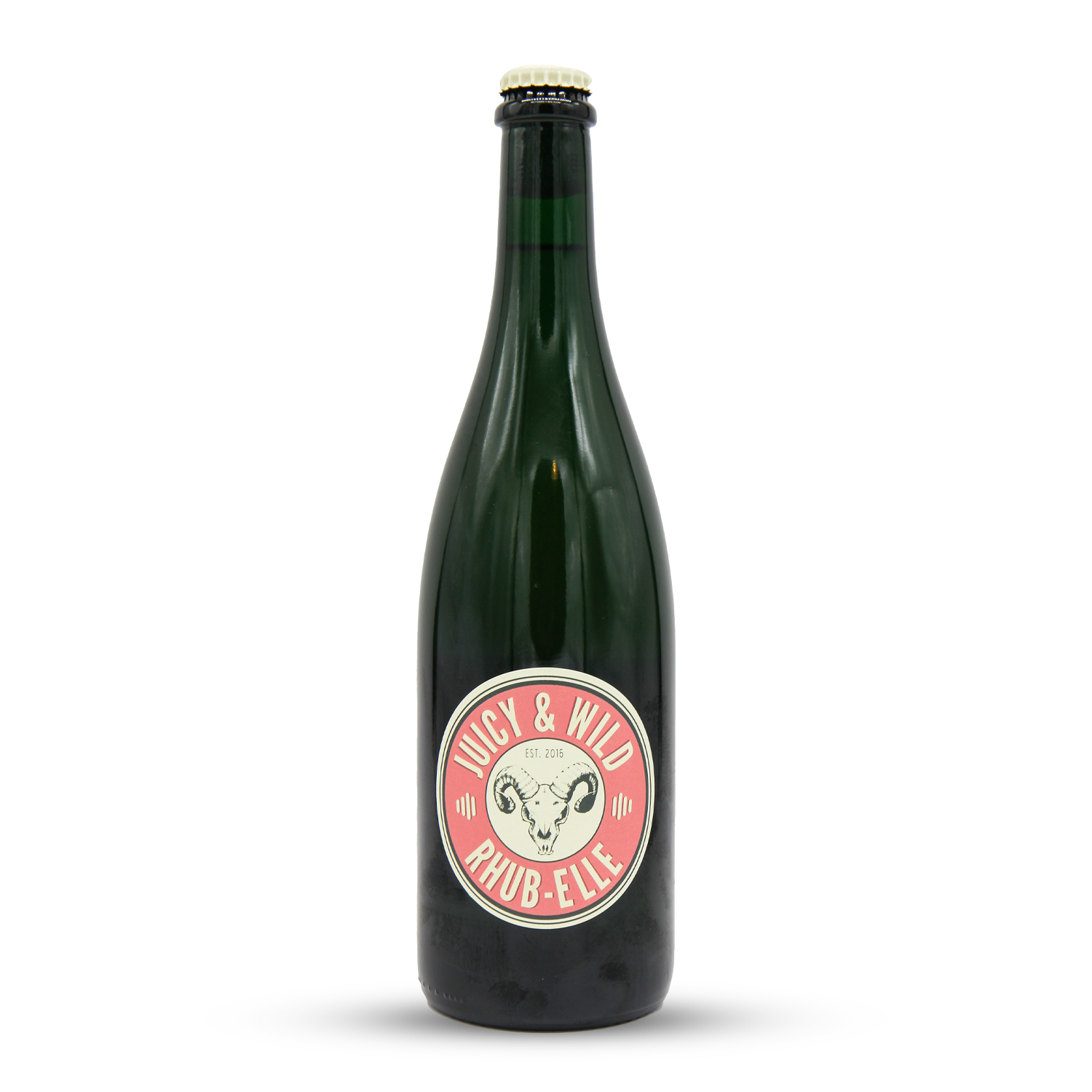 Juicy & Wild Rhub-Elle | Lambiek Fabriek (BE) | 0,75L - 5%