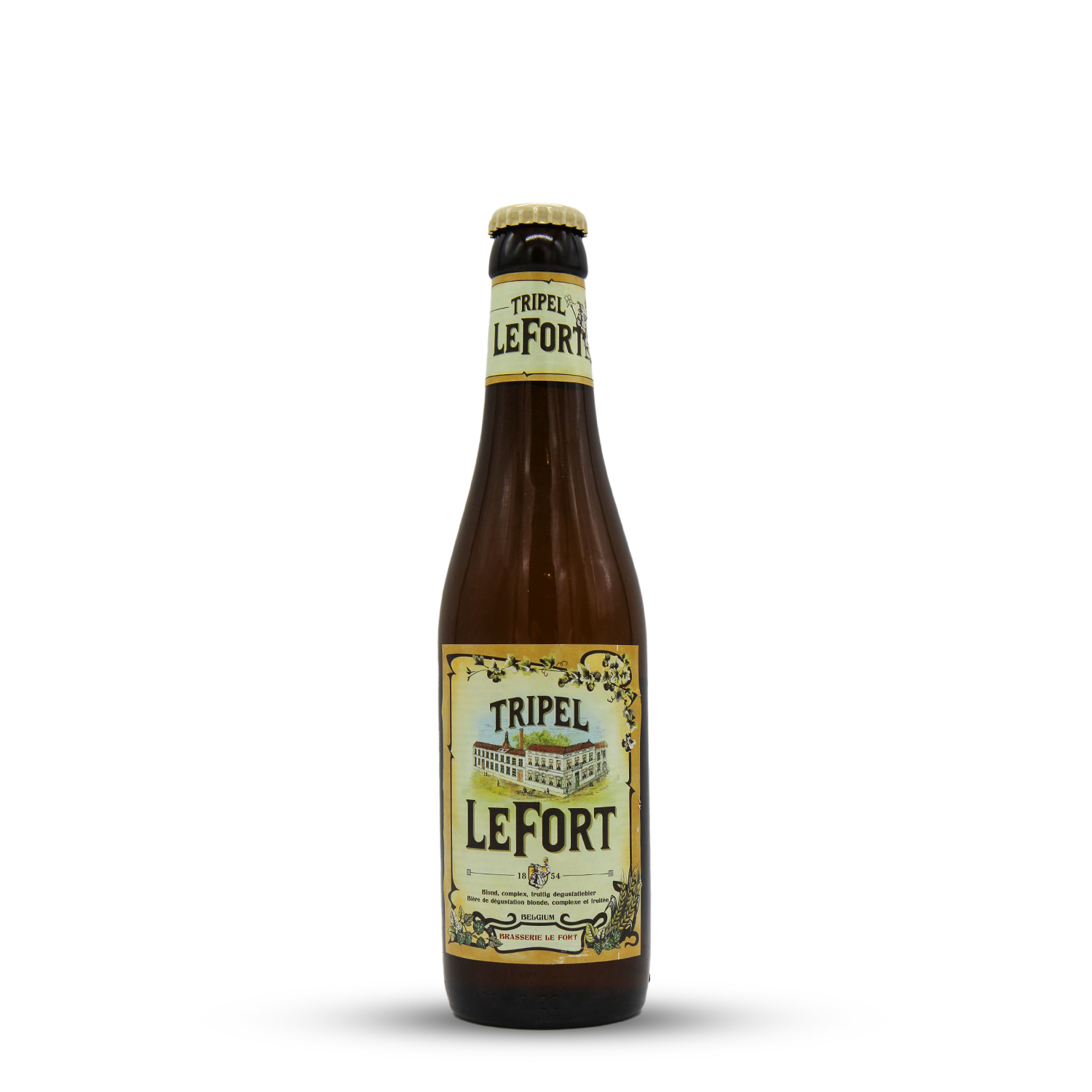 Tripel LeFort | Omer Vander Ghinste (BE) | 0,33L - 8,8%