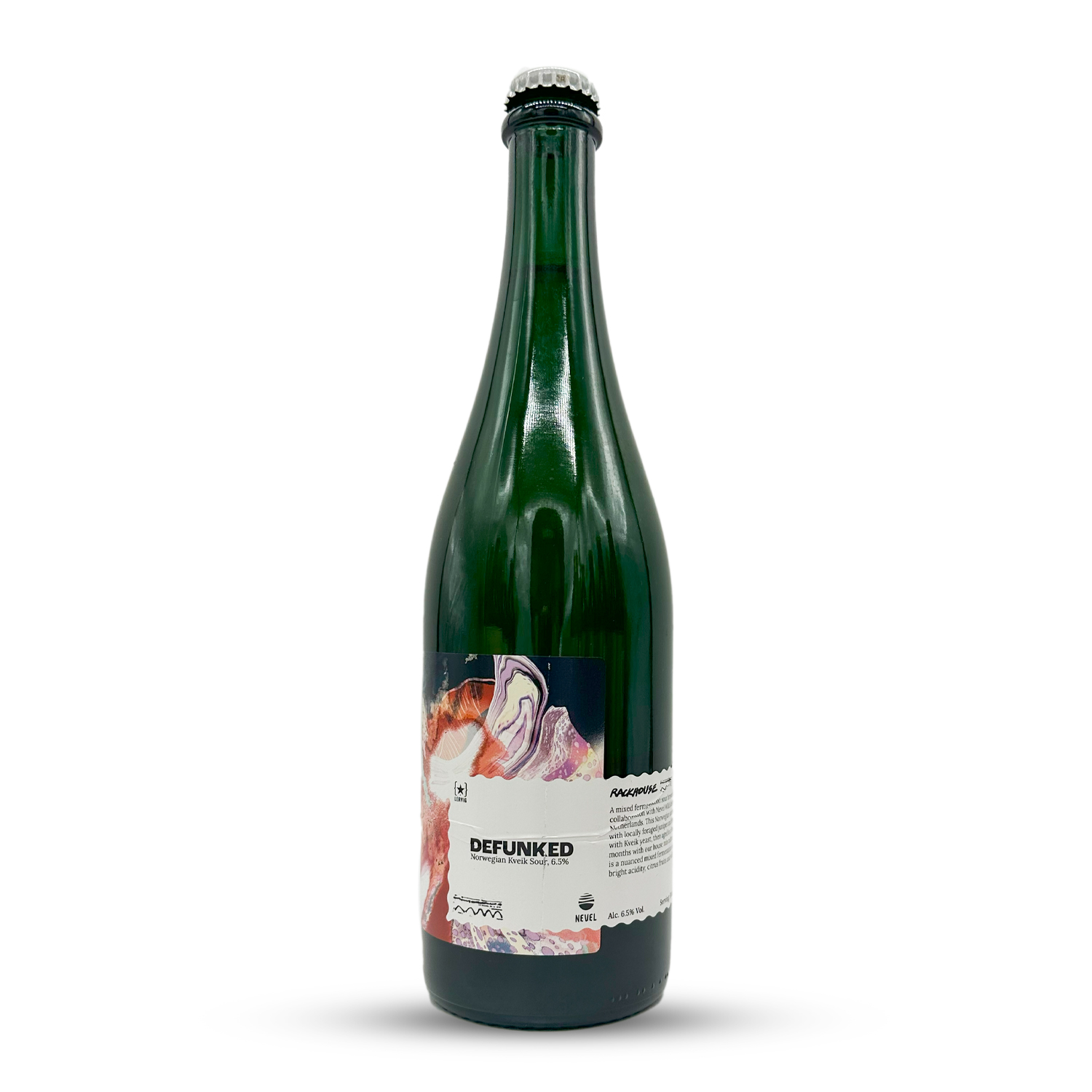 Defunked By Rackhouse | Lervig (NOR) x Nevel (NL) | 0,75L - 6,5%