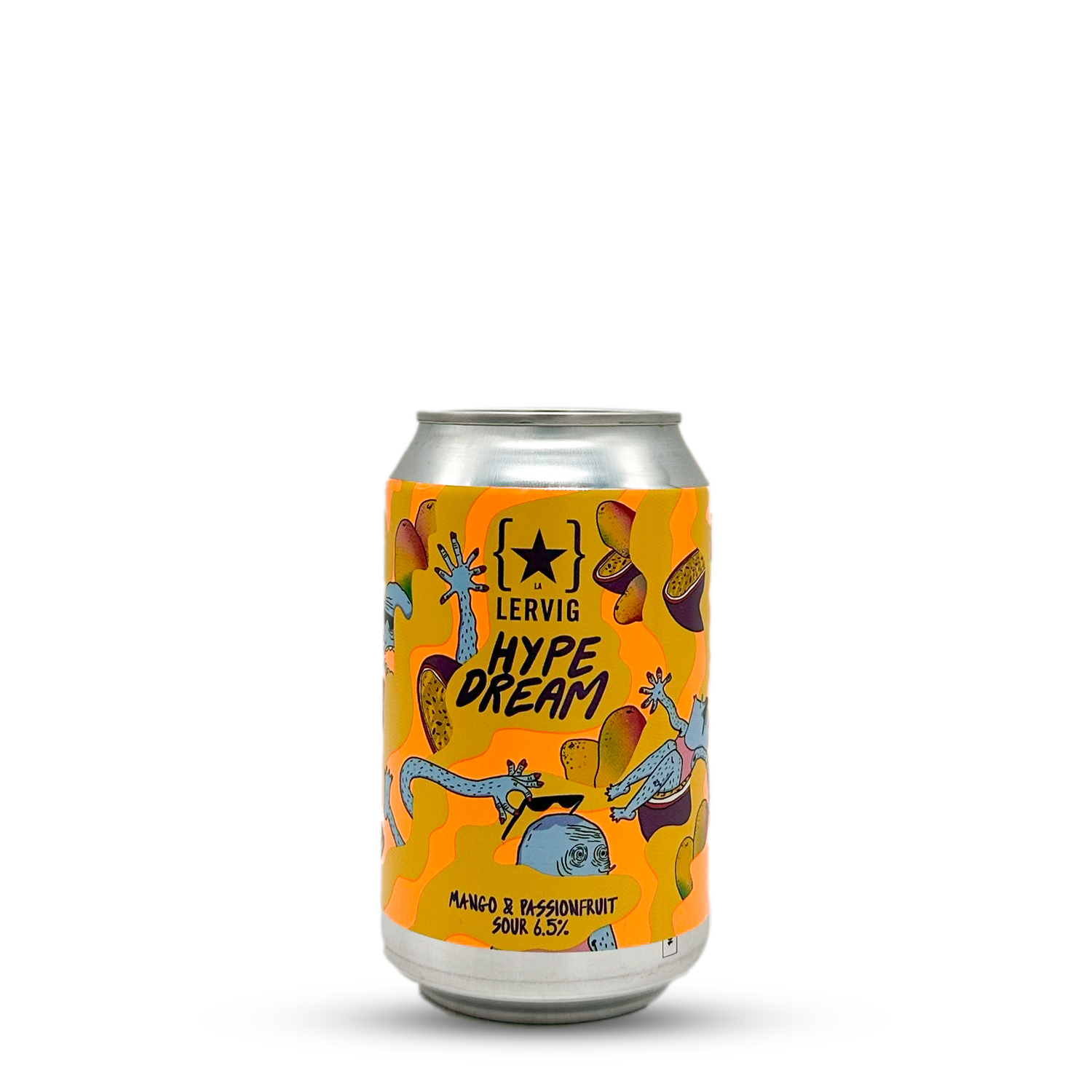 Hype Dream Mango & Passionfruit | Lervig (NOR) | 0,33L - 6,5%