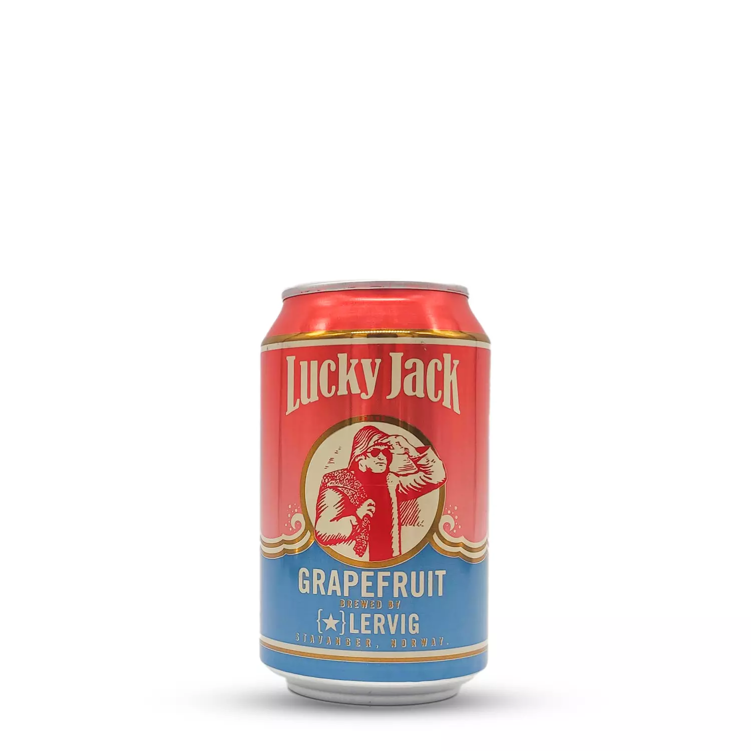 Lucky Jack Grapefruit | Lervig (NOR) | 0,33L - 4,7%