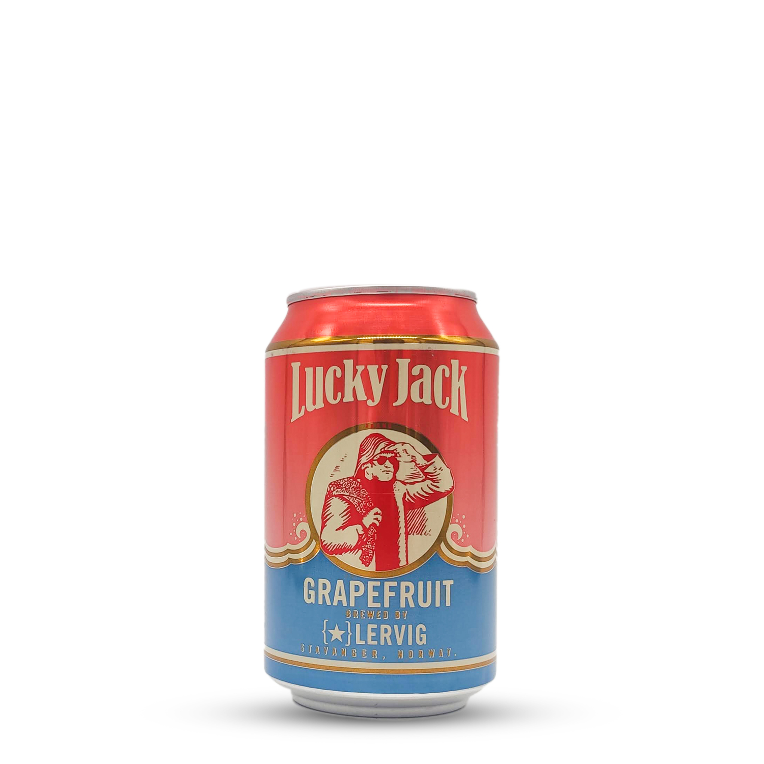 Lucky Jack Grapefruit | Lervig (NOR) | 0,33L - 4,7%