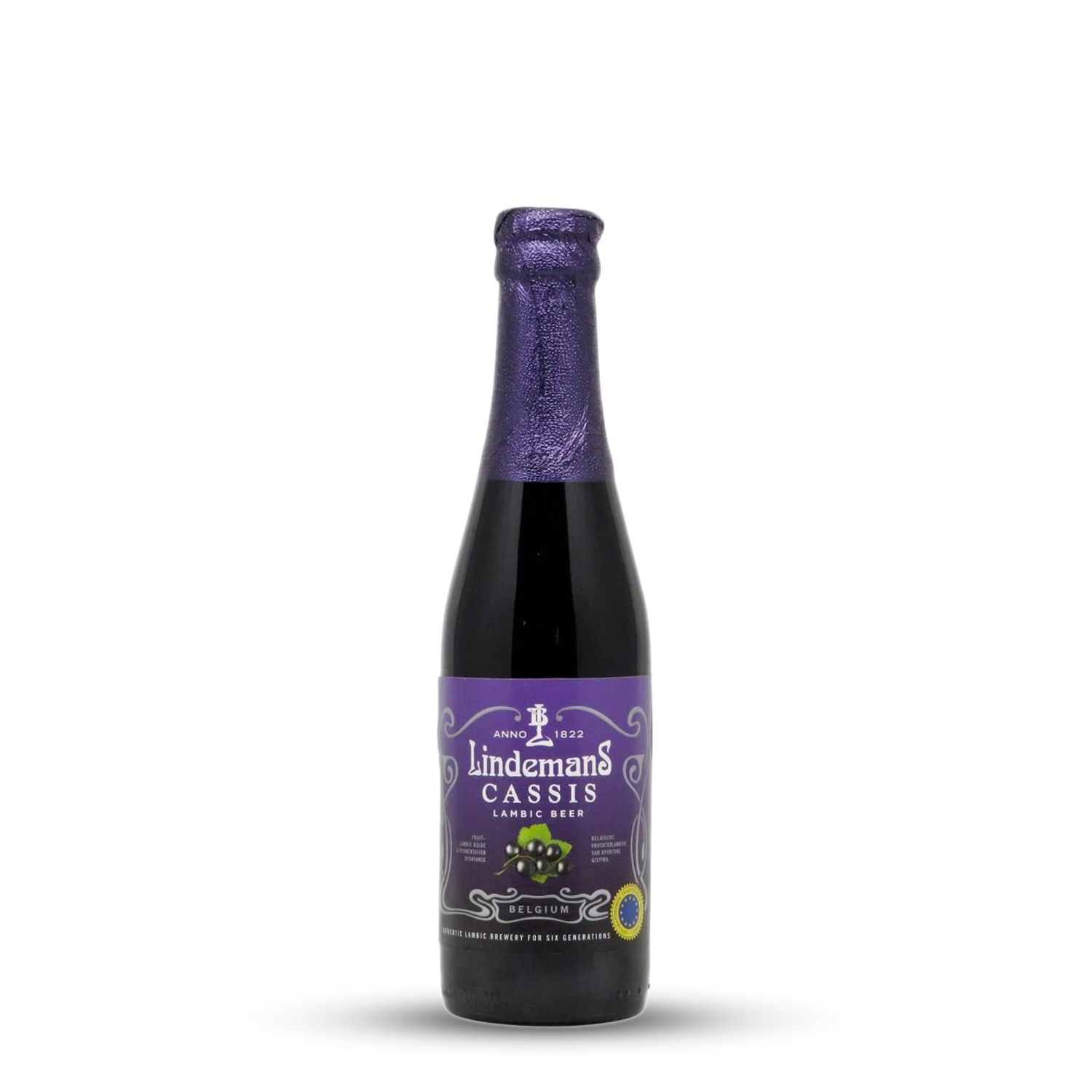 Cassis | Lindemans (BE) | 0,25L - 3,5%