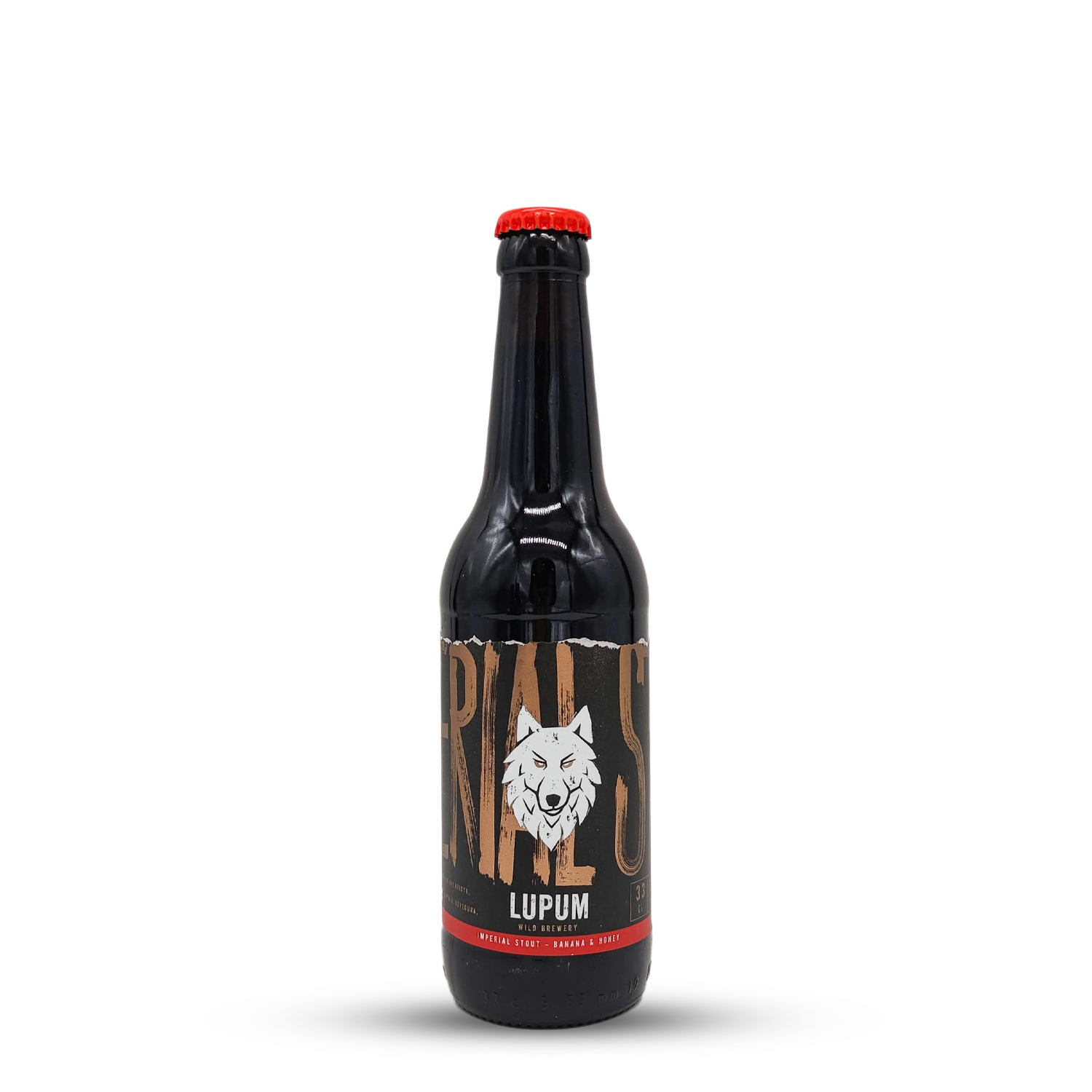 Imperial Stout Banana & Honey | Lupum (PRT) | 0,33L - 11%