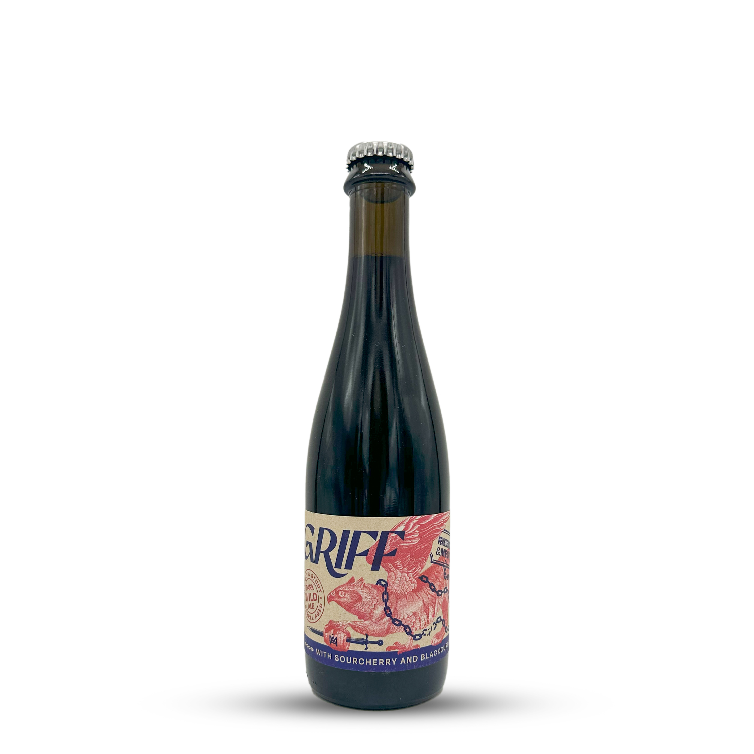 Griff Meggy - Feketeribizli | MA Artisan Ales (HU) | 0,375L - 7,8%