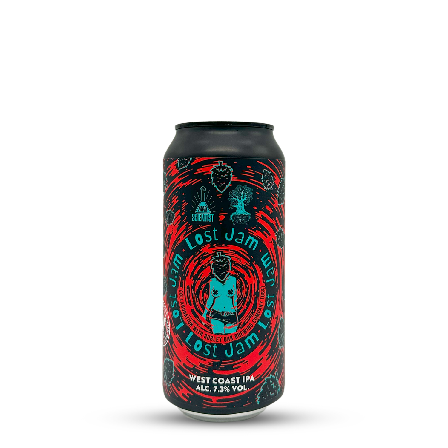Lost Jam | Mad Scientist (HU) x Burley Oak (USA) | 0,44L - 7,3%
