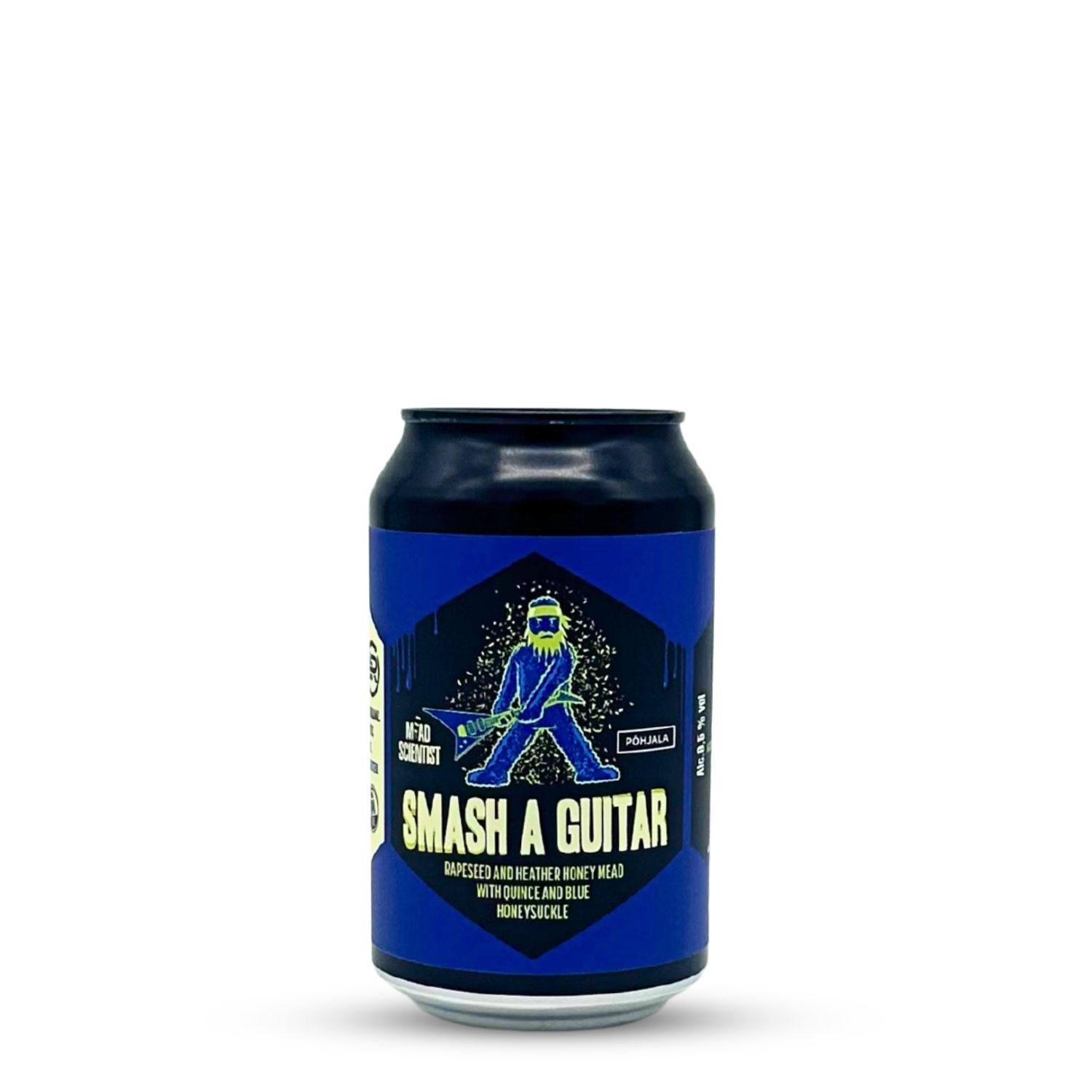 Smash A Guitar | Mead Scientist (HU) x Põhjala (EST) | 0,33L - 9,5%