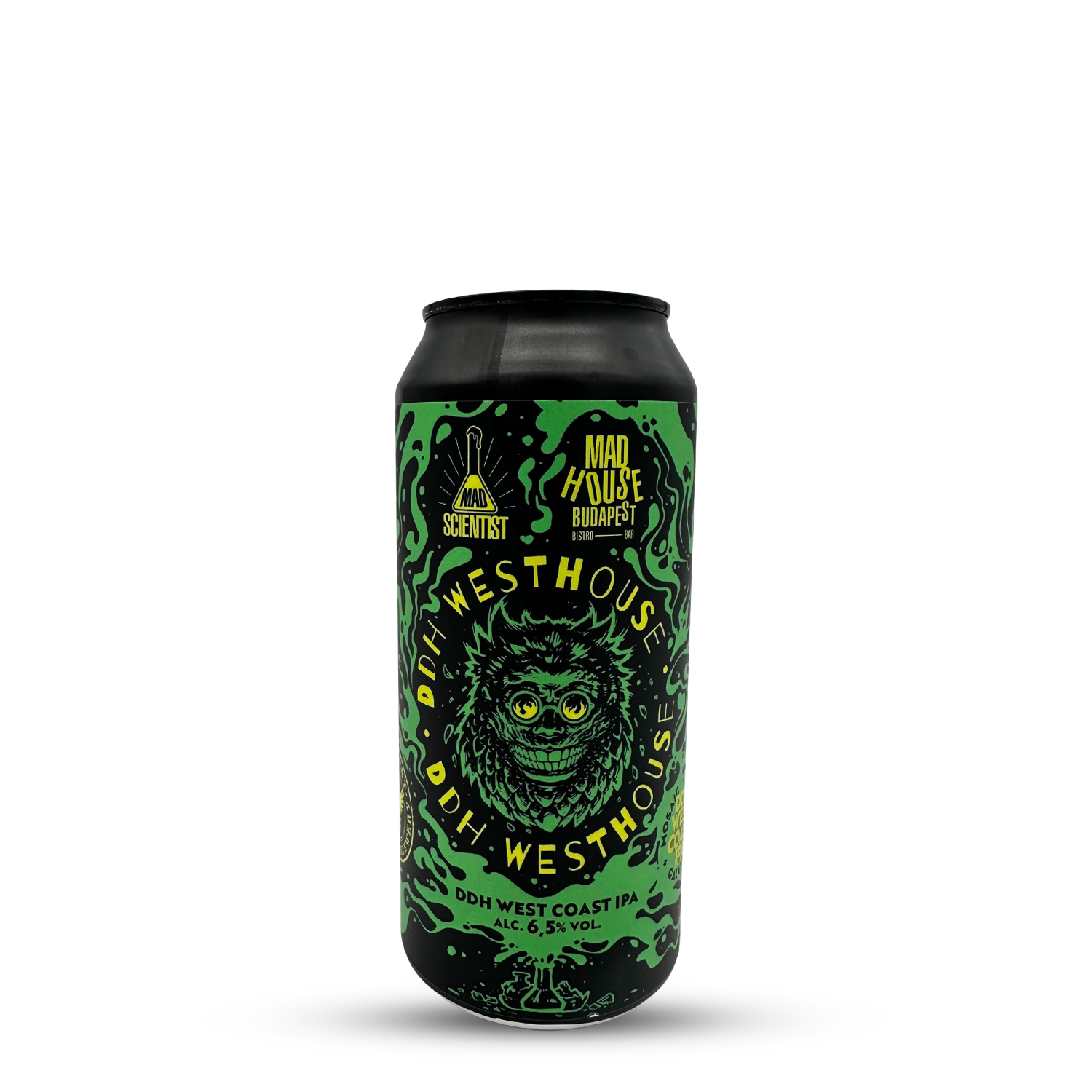 DDH Westhouse | Mad Scientist (HU) | 0,44L - 6,5%