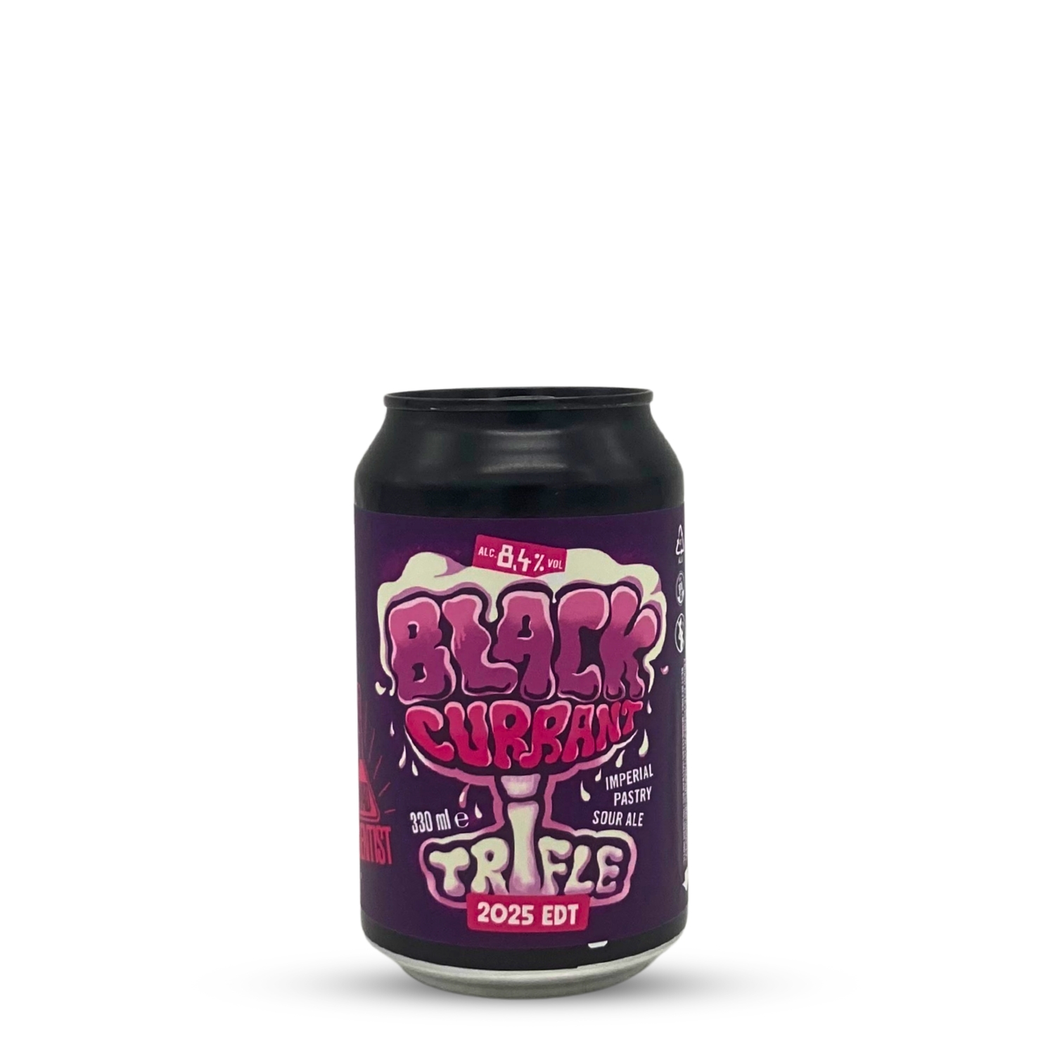 Blackcurrant Trifle 2025 EDT | Mad Scientist (HU) | 0,33L - 8,4%	