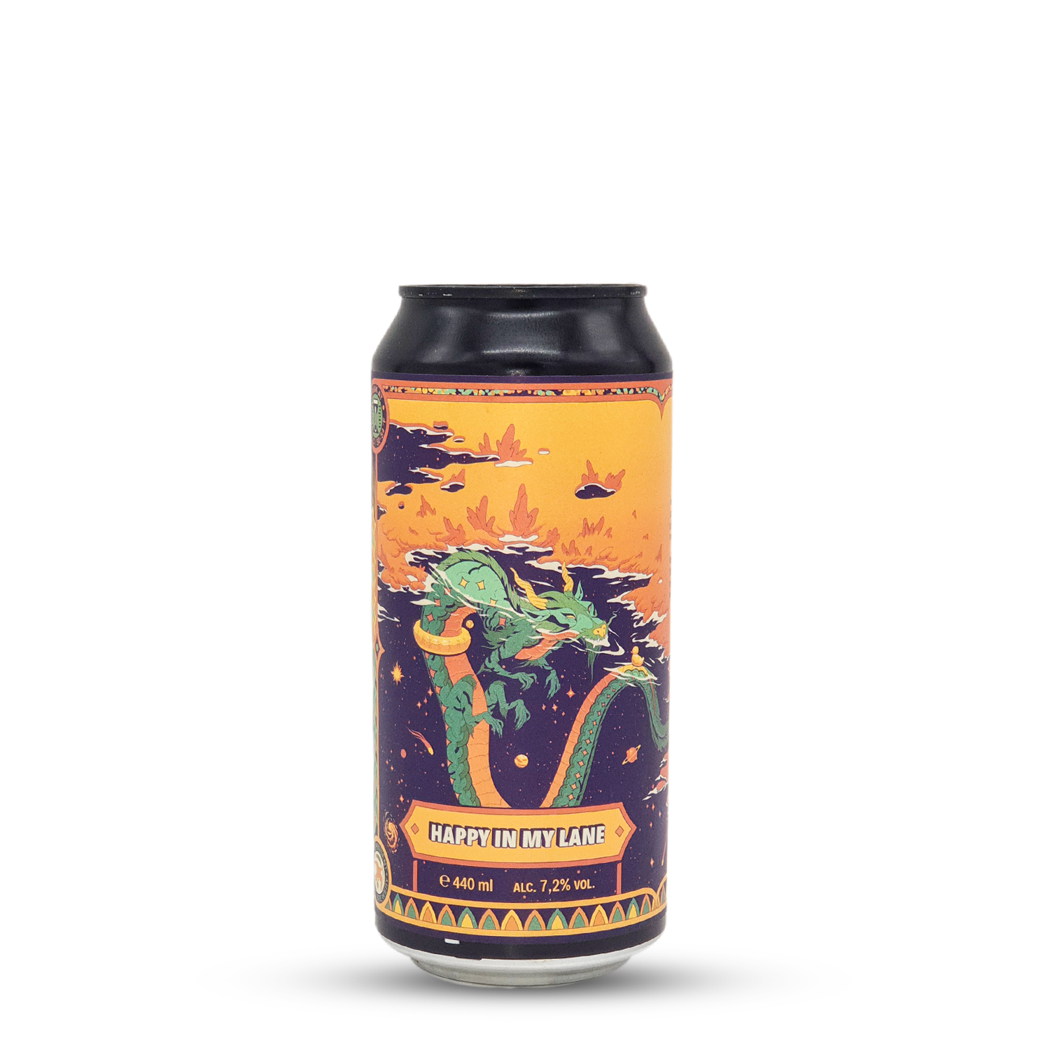 Happy in my Lane | Mad Scientist (HU) | 0,44L - 7,2%