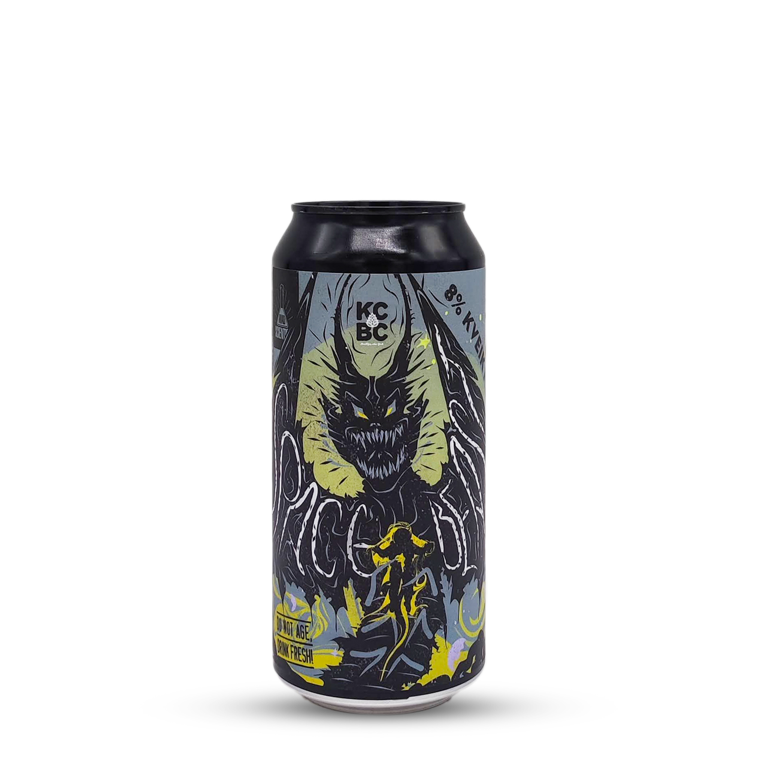 Space Beast | Mad Scientist (HU) x KCBC (USA) | 0,44L - 8%