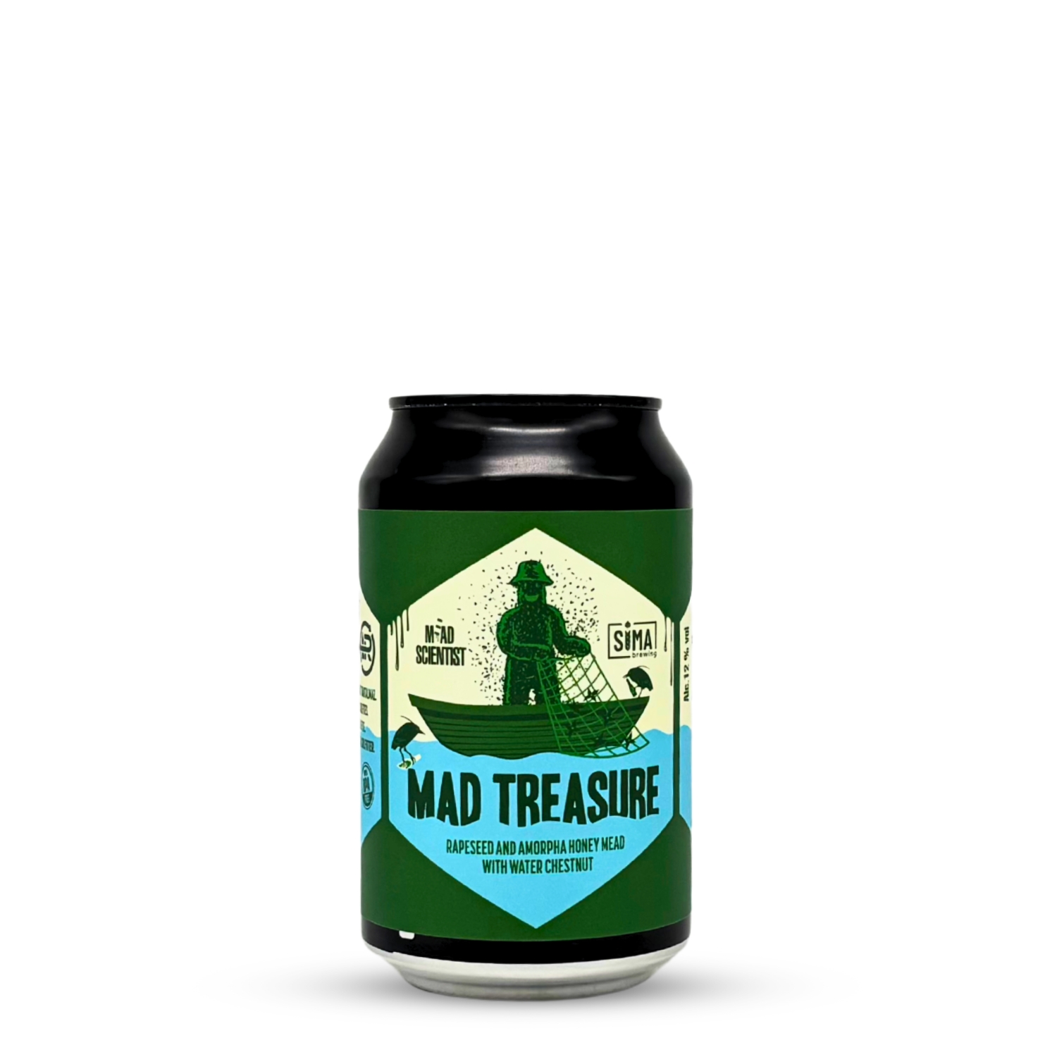 Mad Treasure | Mead Scientist (HU) x SIMA (HU) | 0,33L - 12%