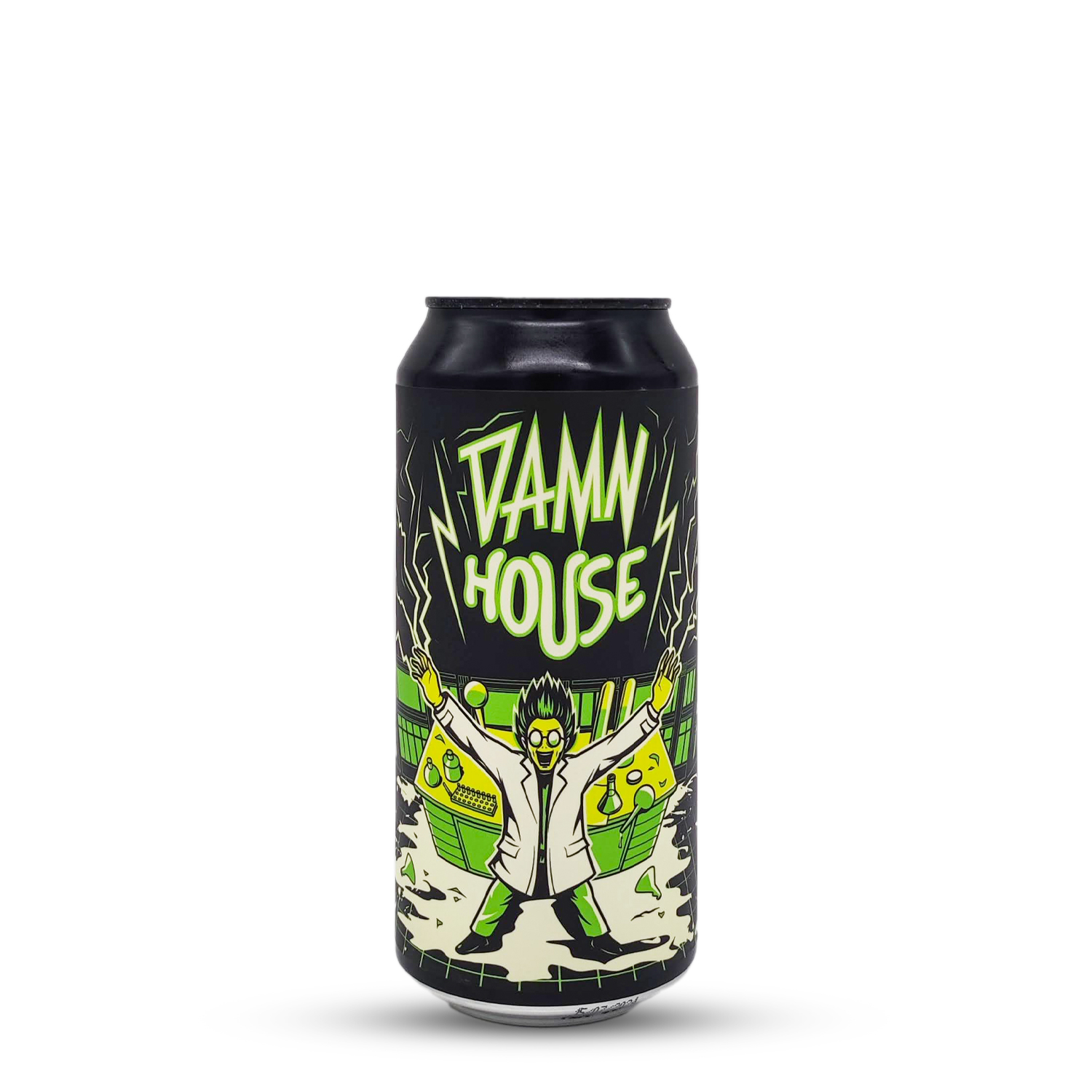 Damnhouse | Mad Scientist (HU) | 0,44L - 6%