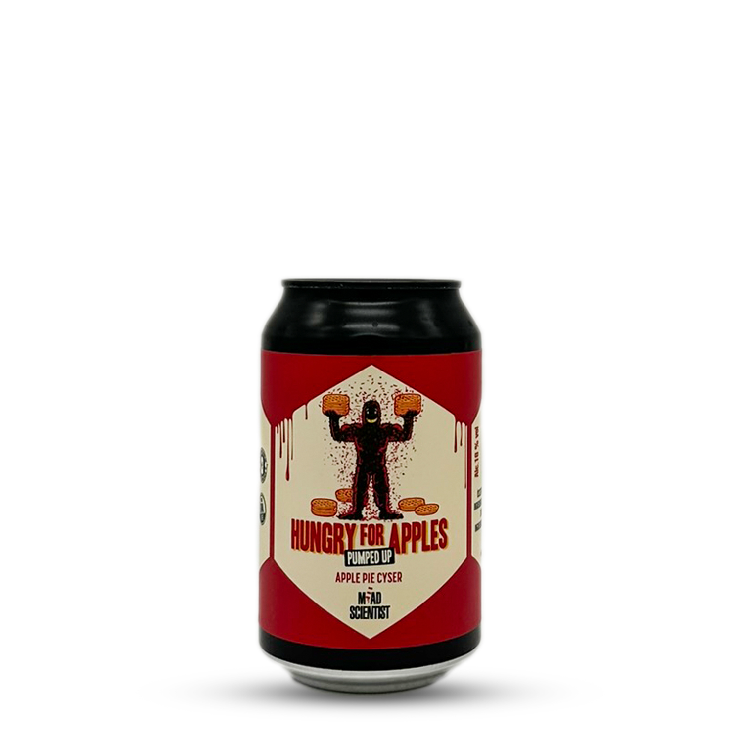 Hungry For Apples Pumped Up | Mead Scientist (HU) | 0,33L - 16%