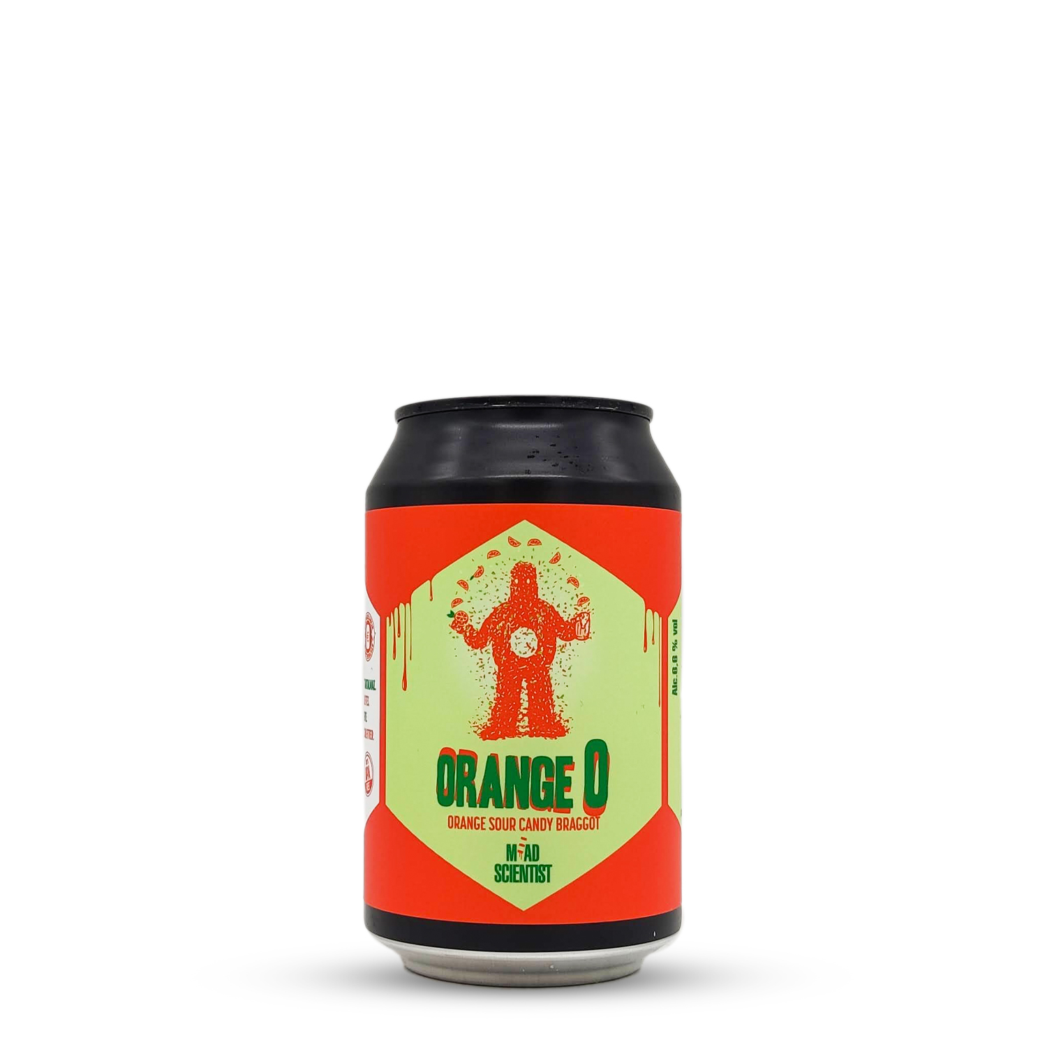 Orange O | Mead Scientist (HU) | 0,33L - 6,6%