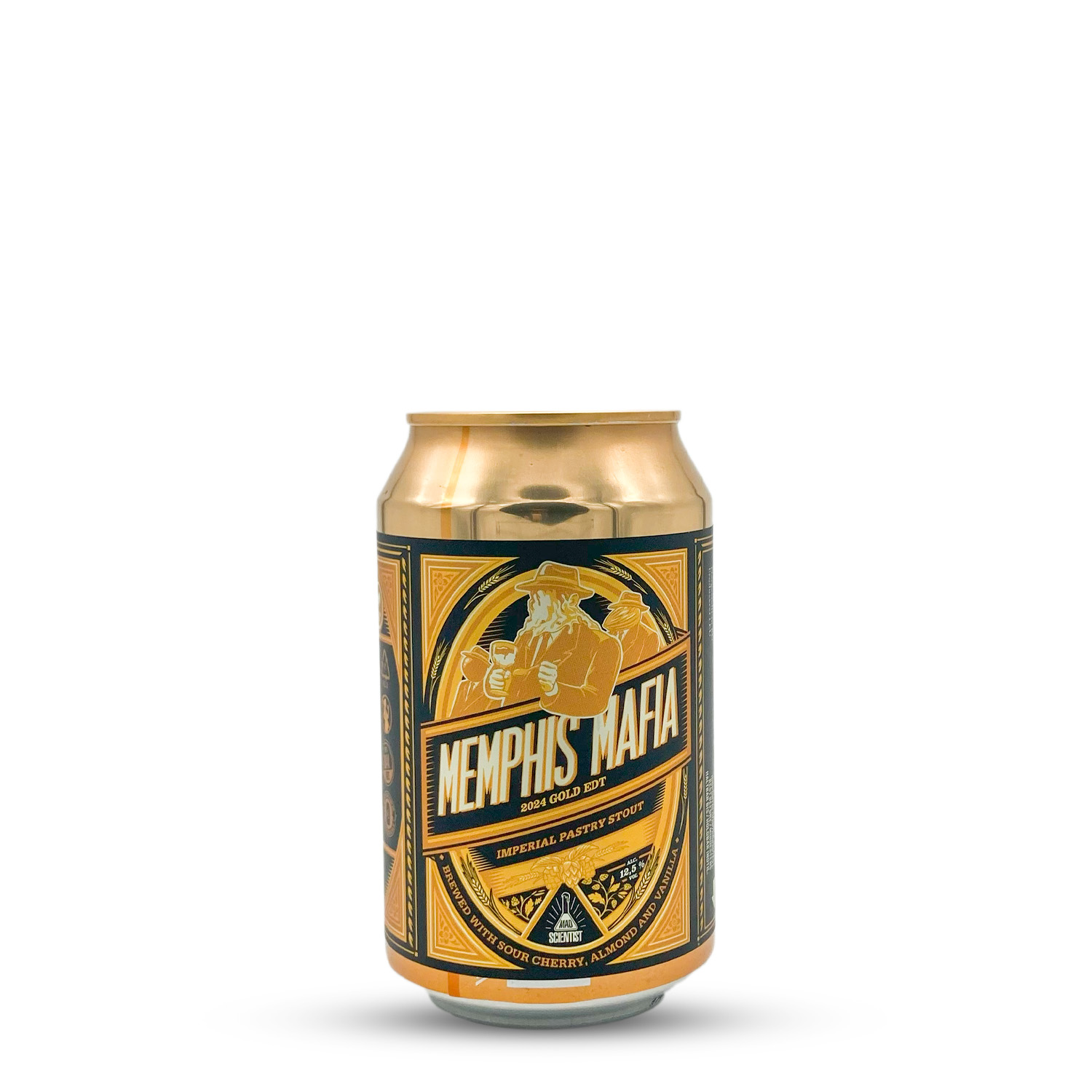 Memphis Mafia 2024 Gold Edt | Mad Scientist (HU) | 0,33L - 12,5%