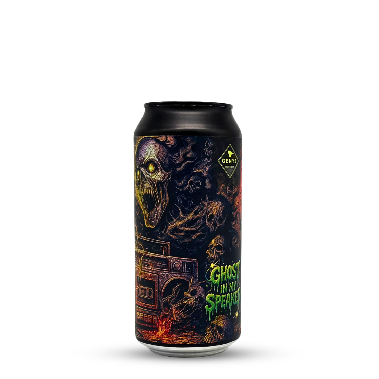 Ghost In My Speaker | Metalhead (BG) | 0,44L - 6,5%