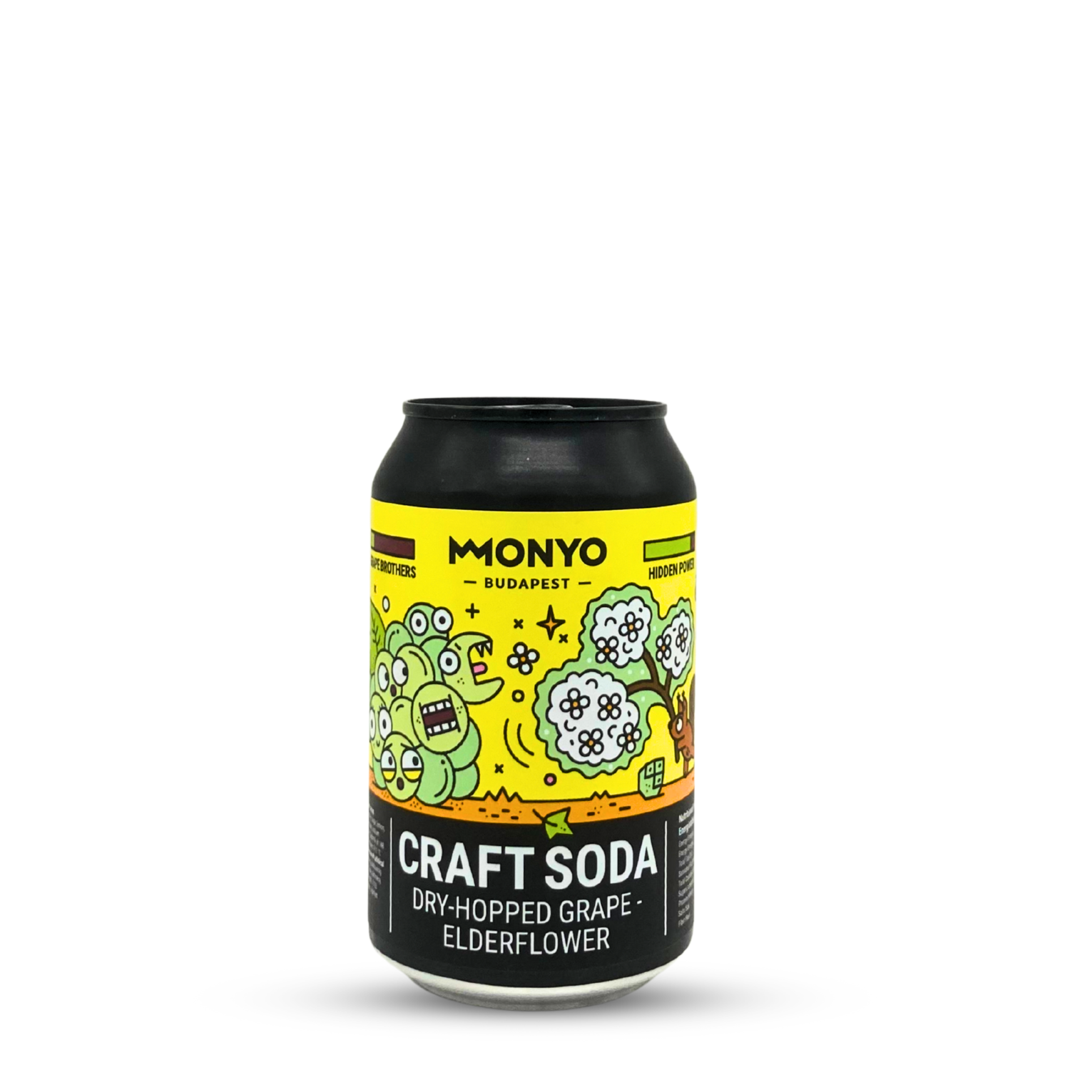 Dry Hopped Elderflower x Grape  | Monyo (HU) | 0,33L 