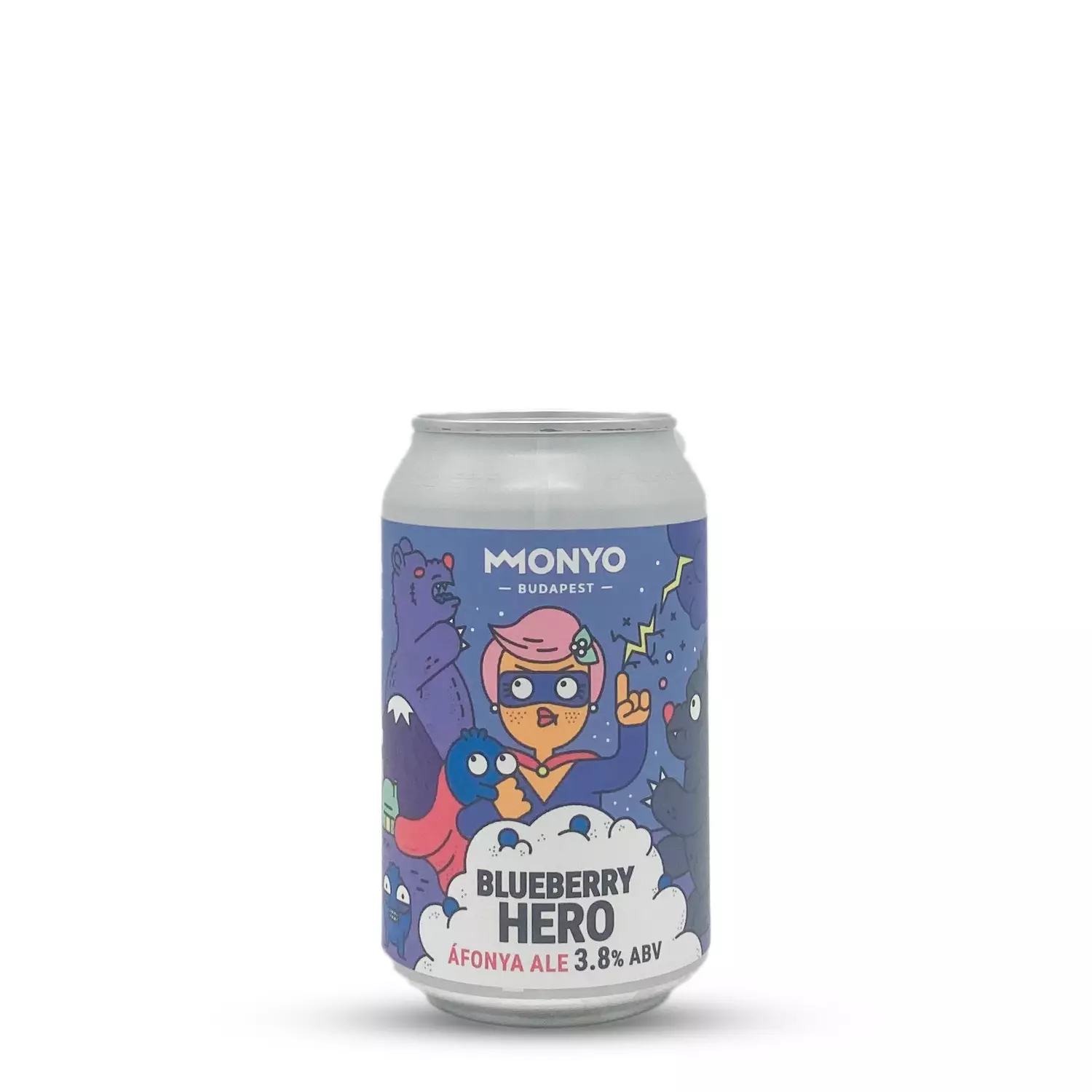 Blueberry Hero | Monyo (HU) | 0,33L - 3,8%
