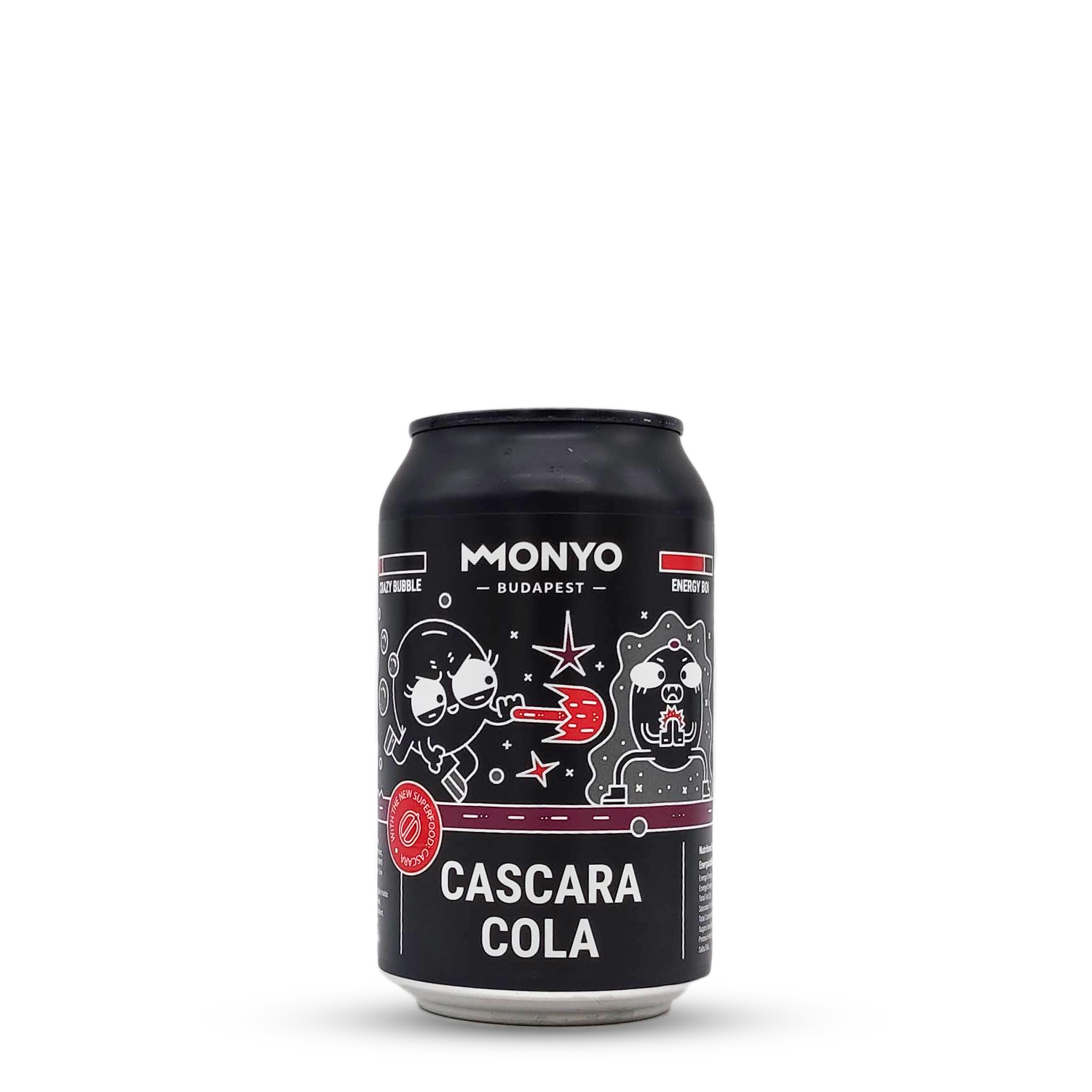 Cascara Cola | Monyo (HU) | 0,33L