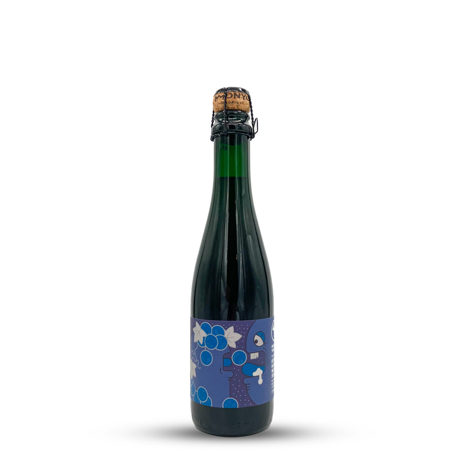Hungarian Terroir: Szekszard - Wild Grape Ale 2020 | Monyo (HU) | 0,375L - 7,9%