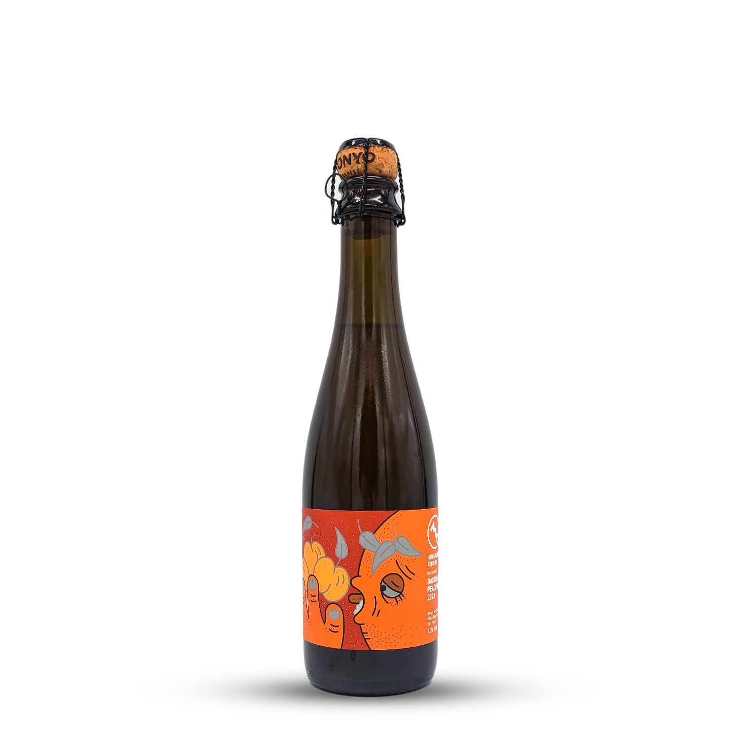 Hungarian Terroir: Martonvasar - BA Peach Wild Ale 2020 | Monyo (HU) | 0,375L - 7,2%