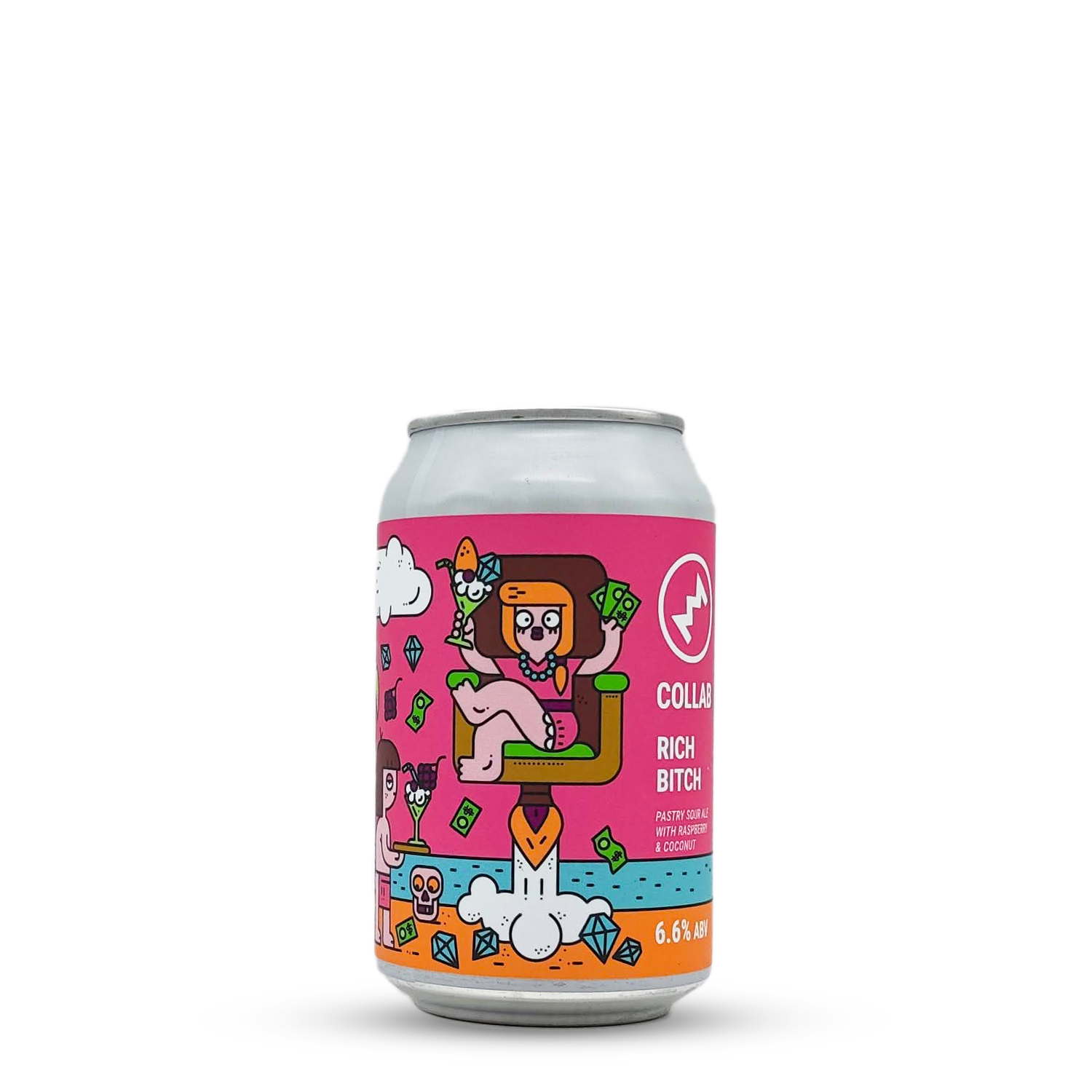 Rich Bitch | Monyo (HU) x Sugarbird | 0,33L - 6,6%