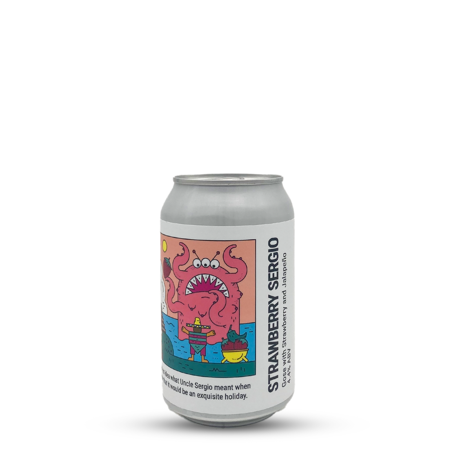 Strawberry Sergio | Monyo (HU) | 0,33L - 4,4%