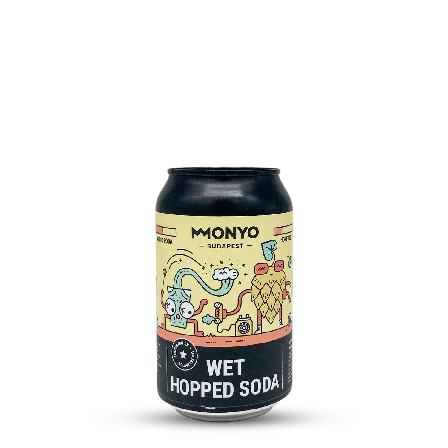 Wet Hopped Soda | Monyo (HU) x Uradalmi (HU) | 0,33L