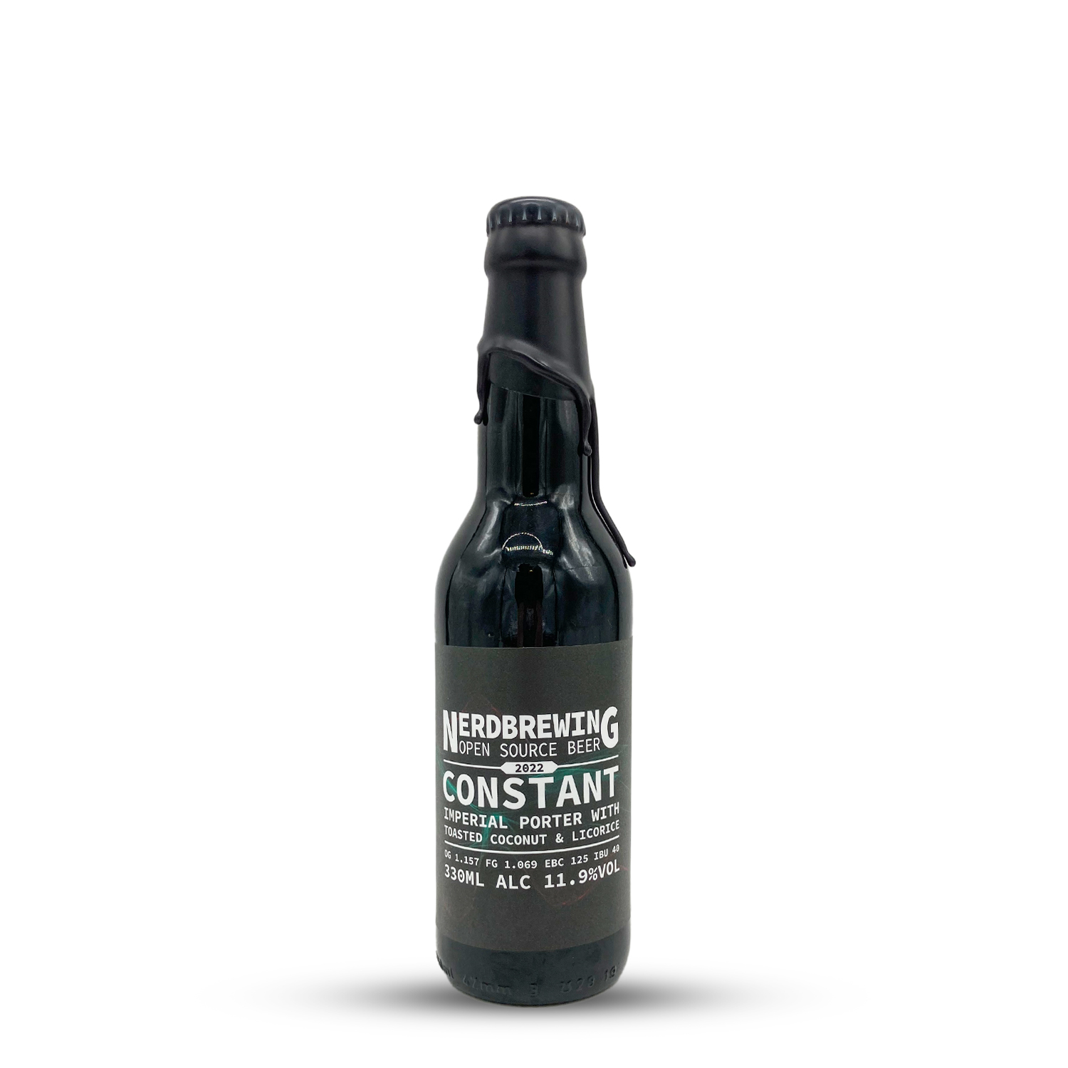 Constant | Nerdbrewing (SWE) | 0,33L - 11,9%