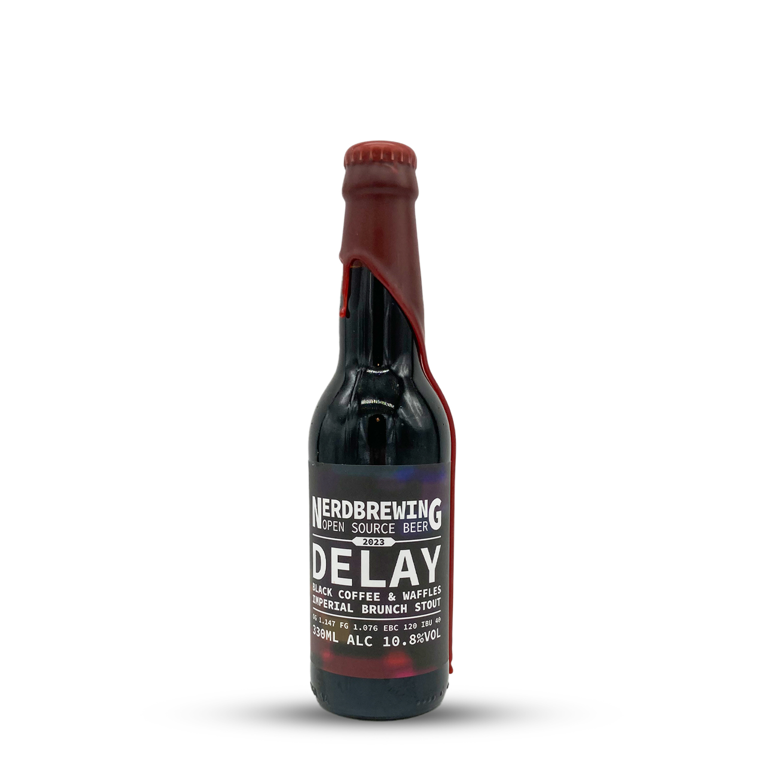 Delay | Nerdbrewing (SWE) | 0,33L - 10,8%