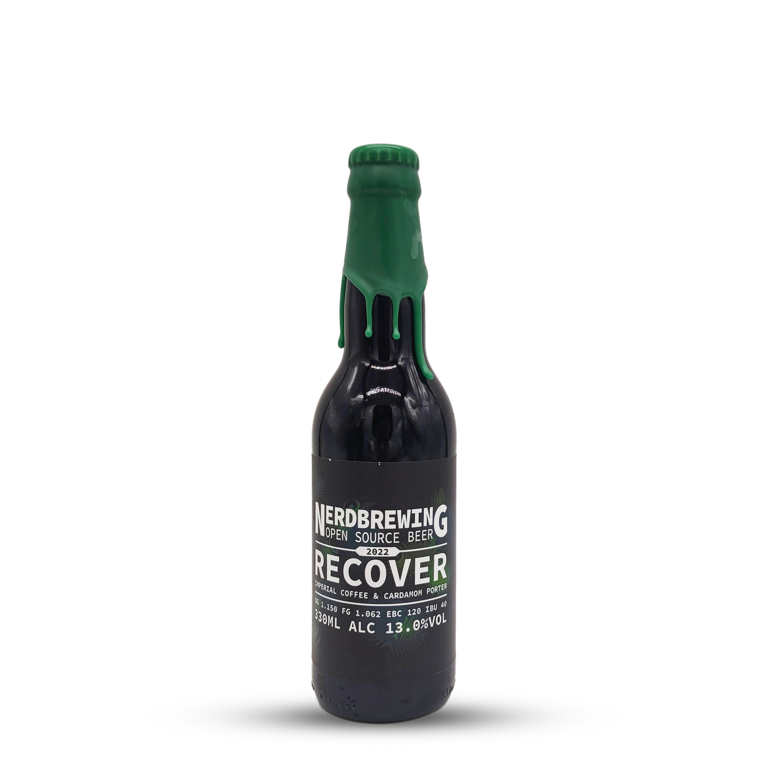 Recover Imperial Coffee & Cardamom Porter | Nerdbrewing (SWE) | 0,33L - 13%