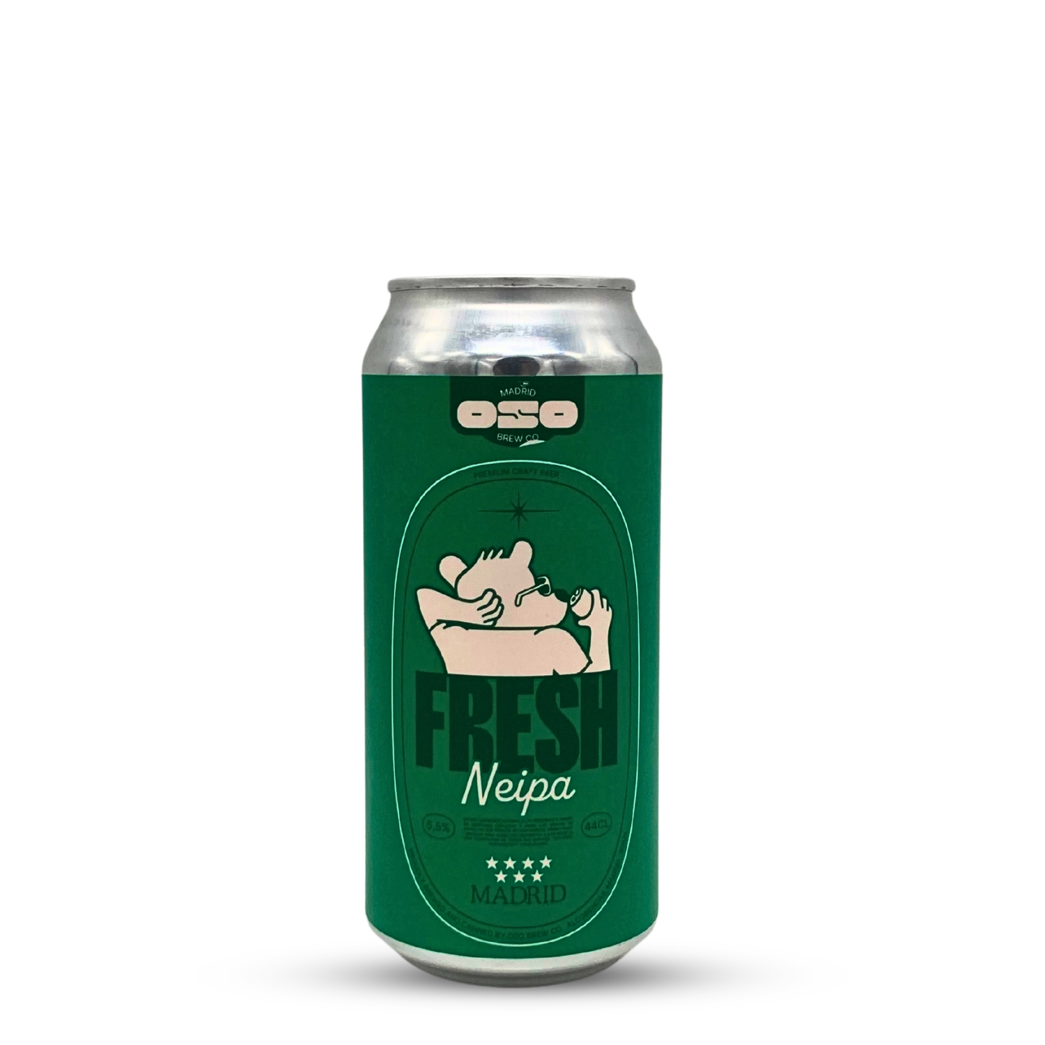Fresh | OSO (ESP) | 0,44L - 5,5%	