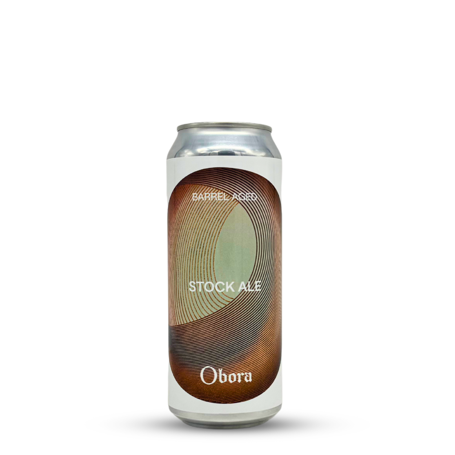 Stock Ale Barrel Aged | Obora (CZ) | 0,5L - 7,7%