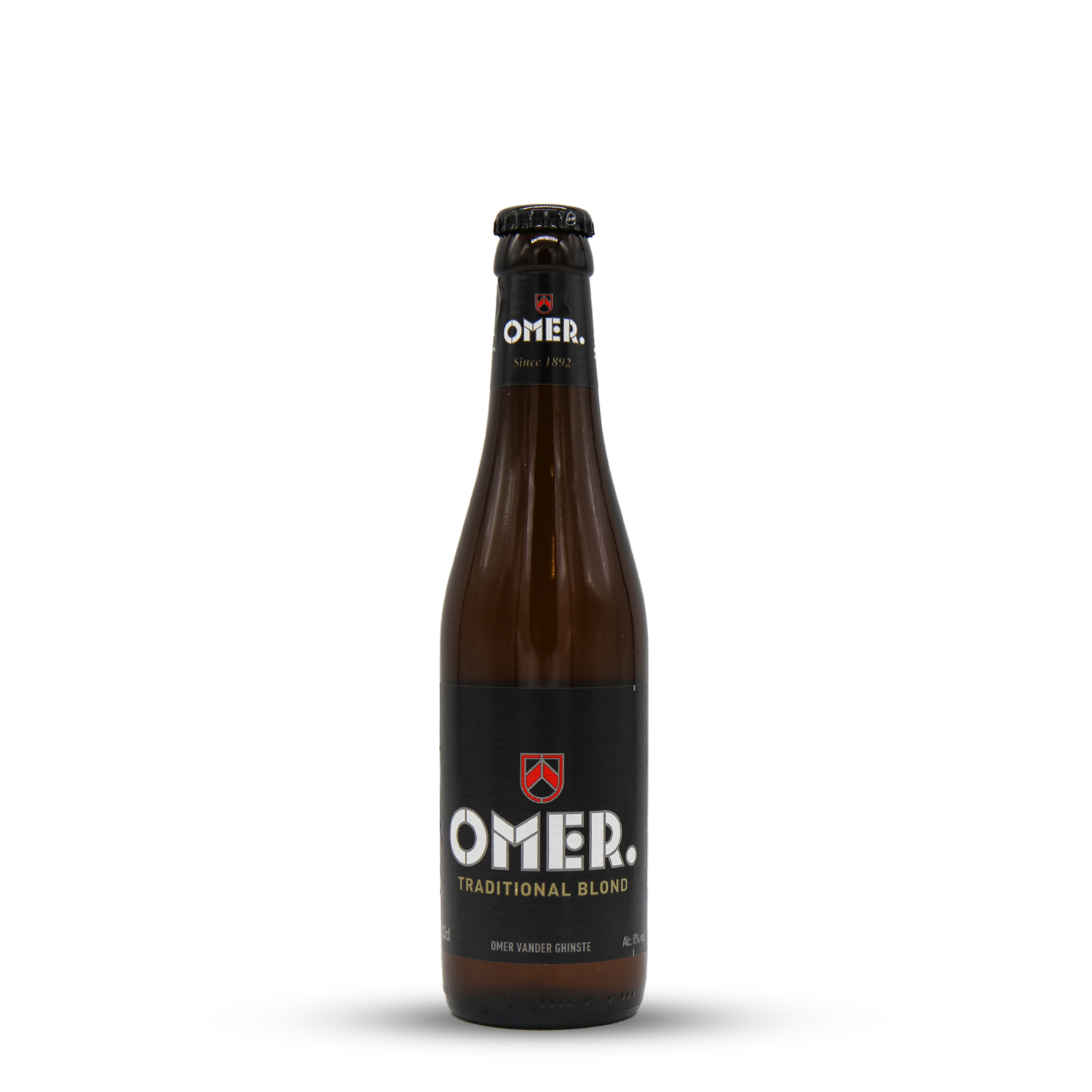OMER Traditional Blond | Omer Vander Ghinste (BE) | 0,33L - 8%