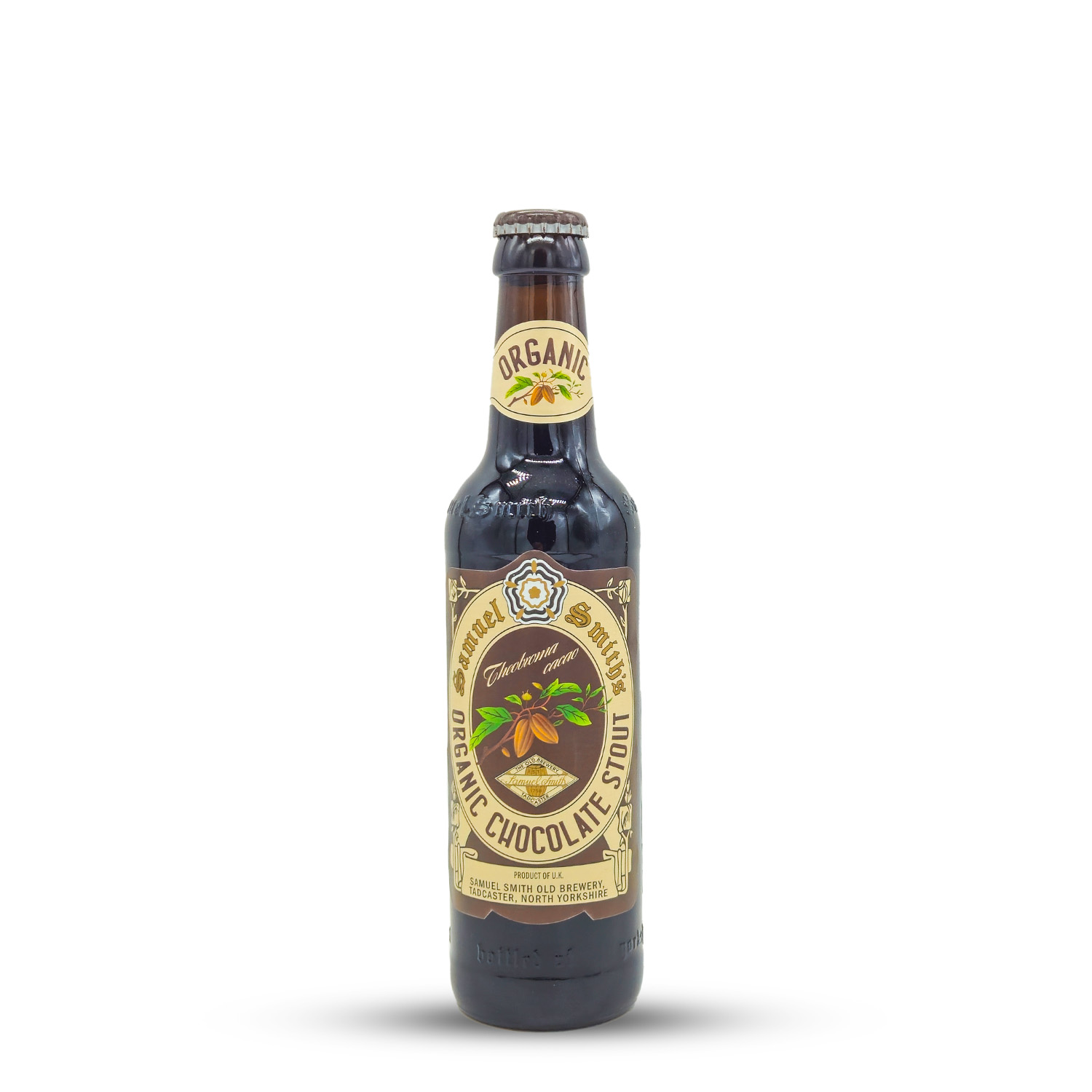 Organic Chocolate Stout | Samuel Smith (USA) | 0,44L - 5%