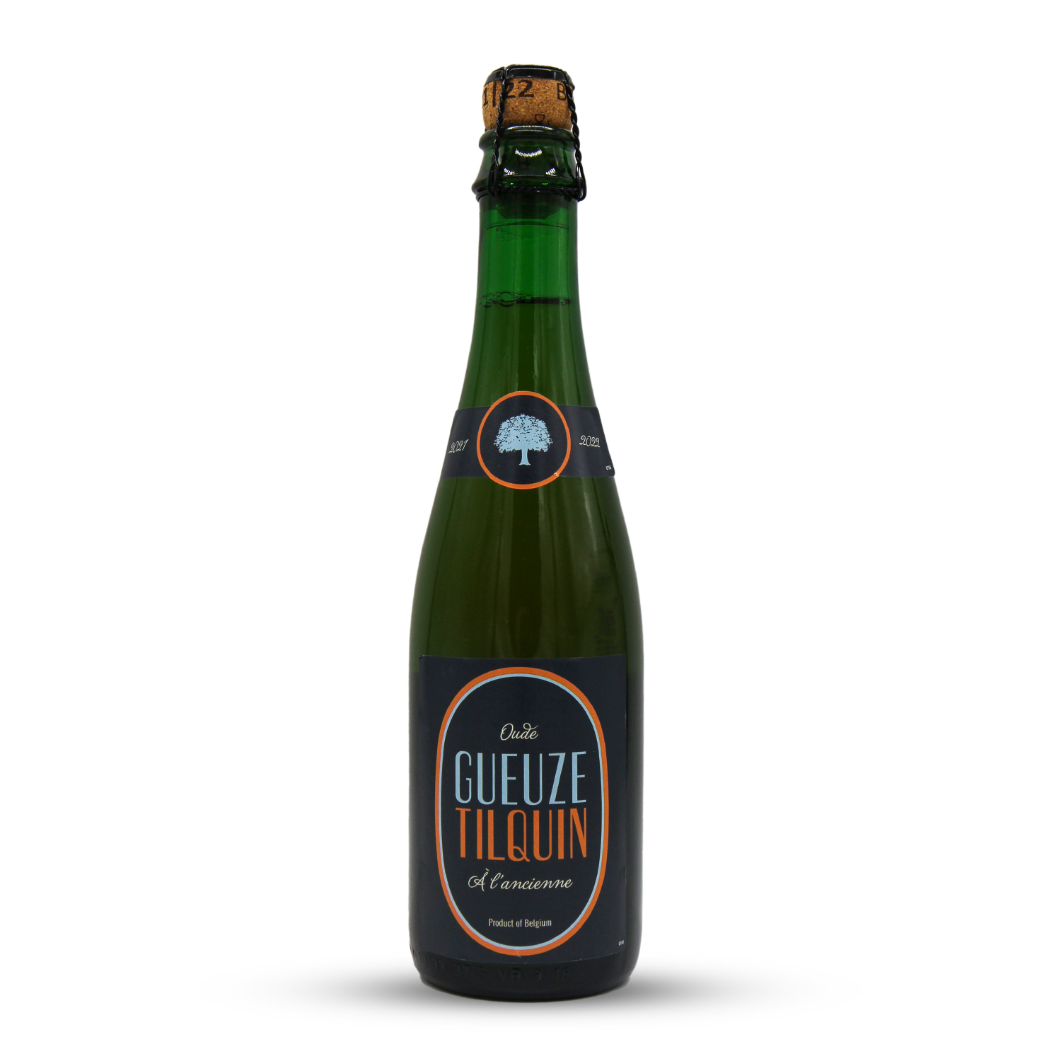 Oude Gueuze Tilquin à LAncienne (2021-2022) | Tilquin (BE) | 0,375L - 7%