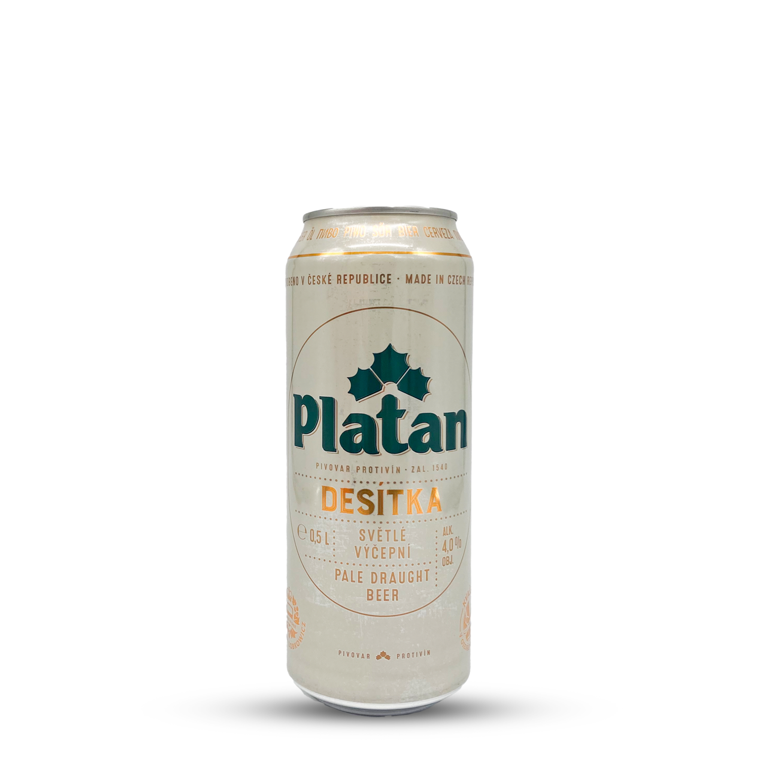 Platan Desitka | Pivovar Protivin (CZ) | 0,5L - 4%