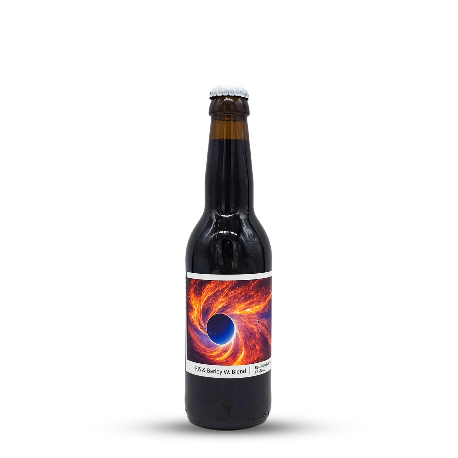 RIS & Barley Wine BLEND – Bourbon BA Blend 14 Mois | Popihn (FRA) | 0,33L - 12,5%