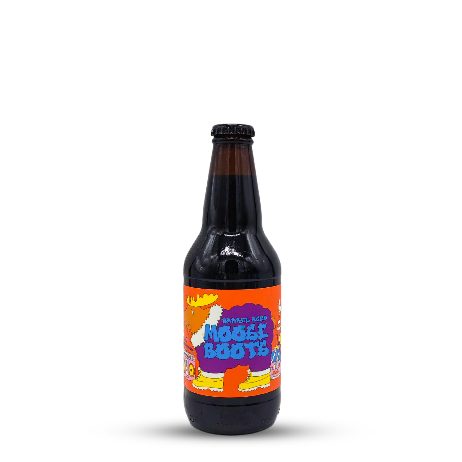 Barrel Aged Moose Boots | Prairie (USA) | 0,355L - 13,4%