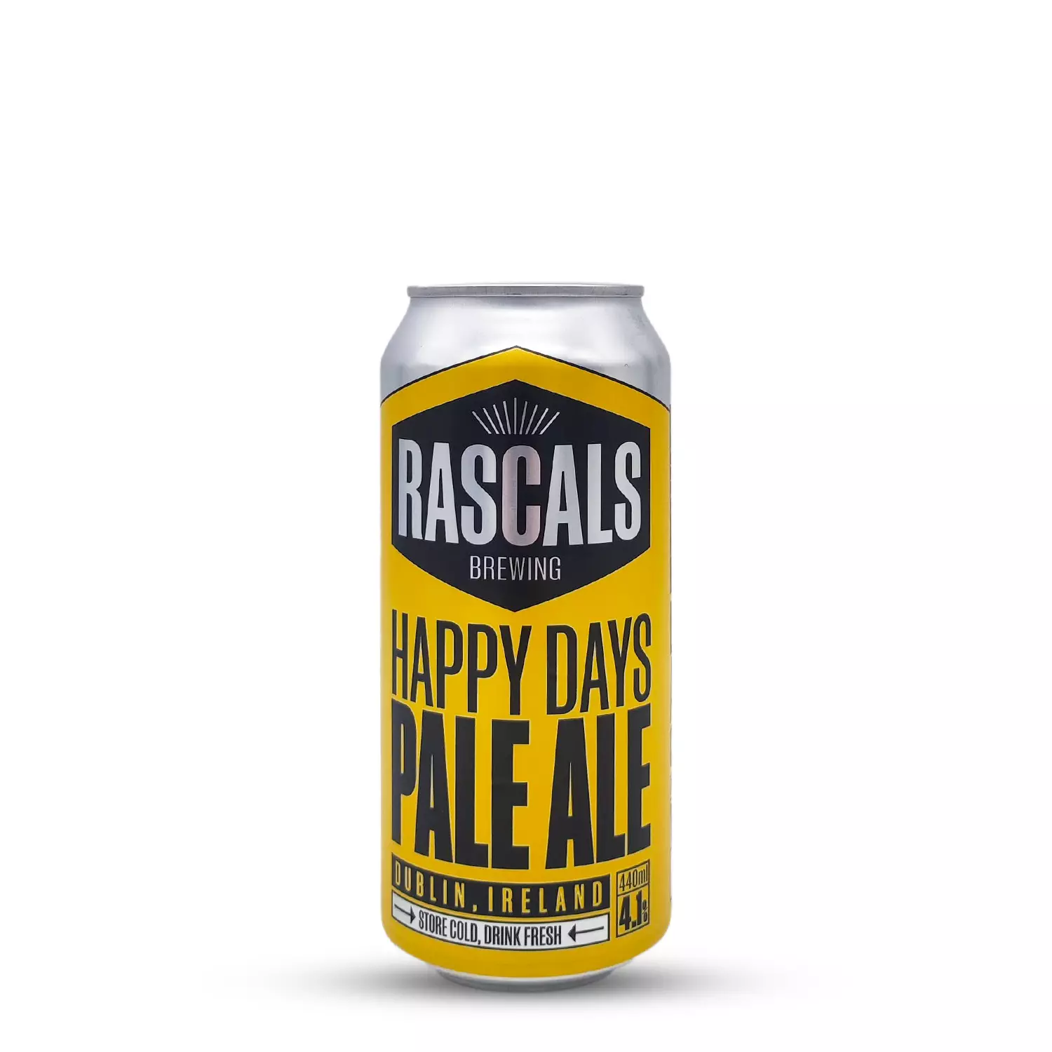Happy Days Session Pale Ale | Rascals (IRL) | 0,44L - 4,1%