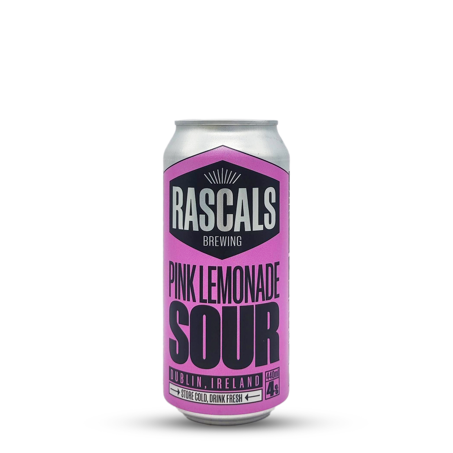 Pink Lemonade | Rascals (IRL) | 0,44L - 4,2%