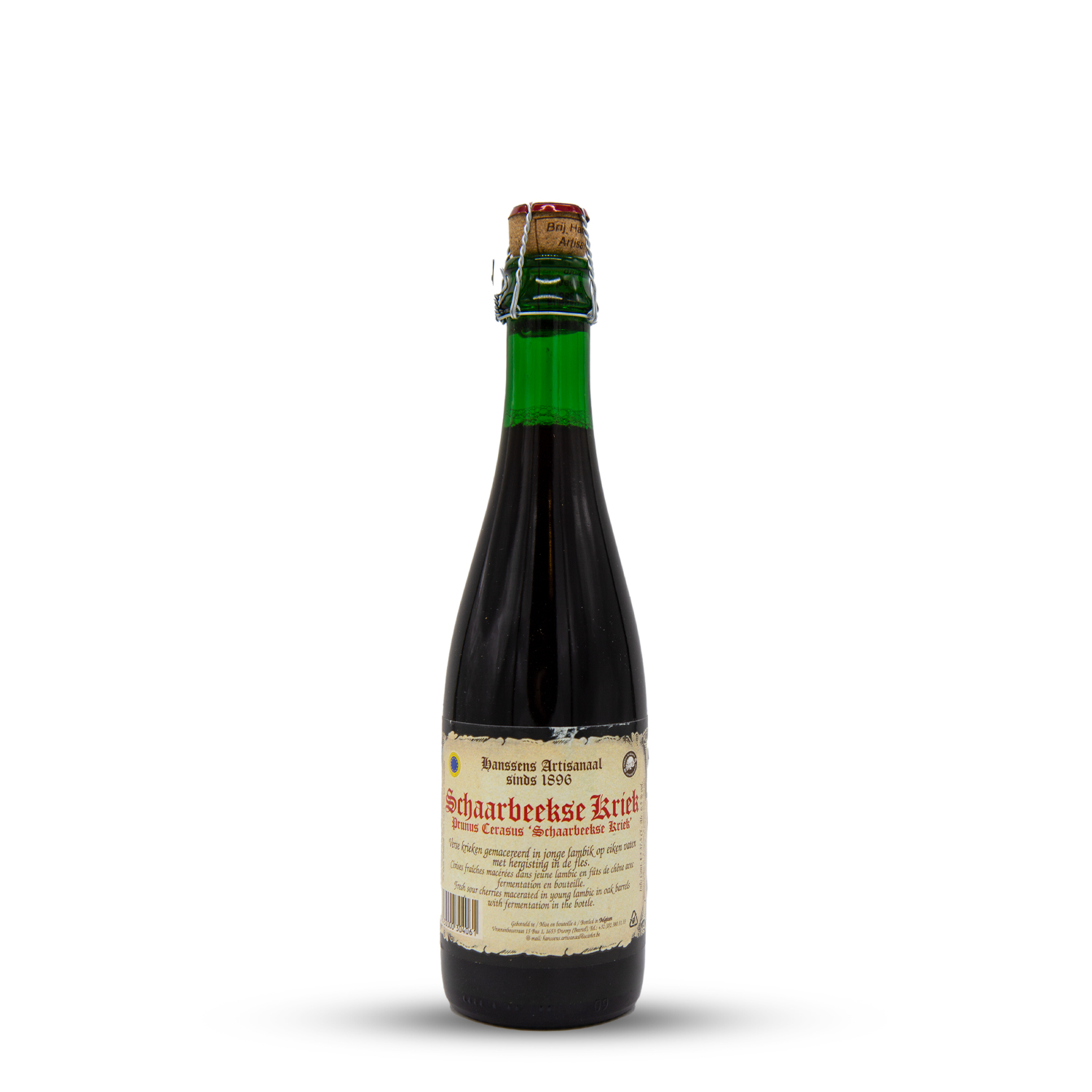 Schaarbeekse Kriek | Hanssens Artisanaal (BE) | 0,375L - 6,5%