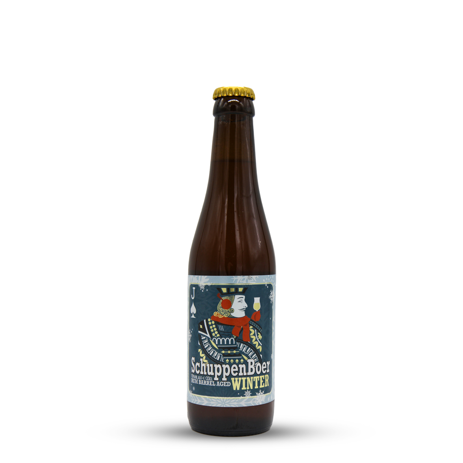 Schuppenboer Winter 2024 Rum Barrel Aged | Het Nest (BE) | 0,33L - 10%