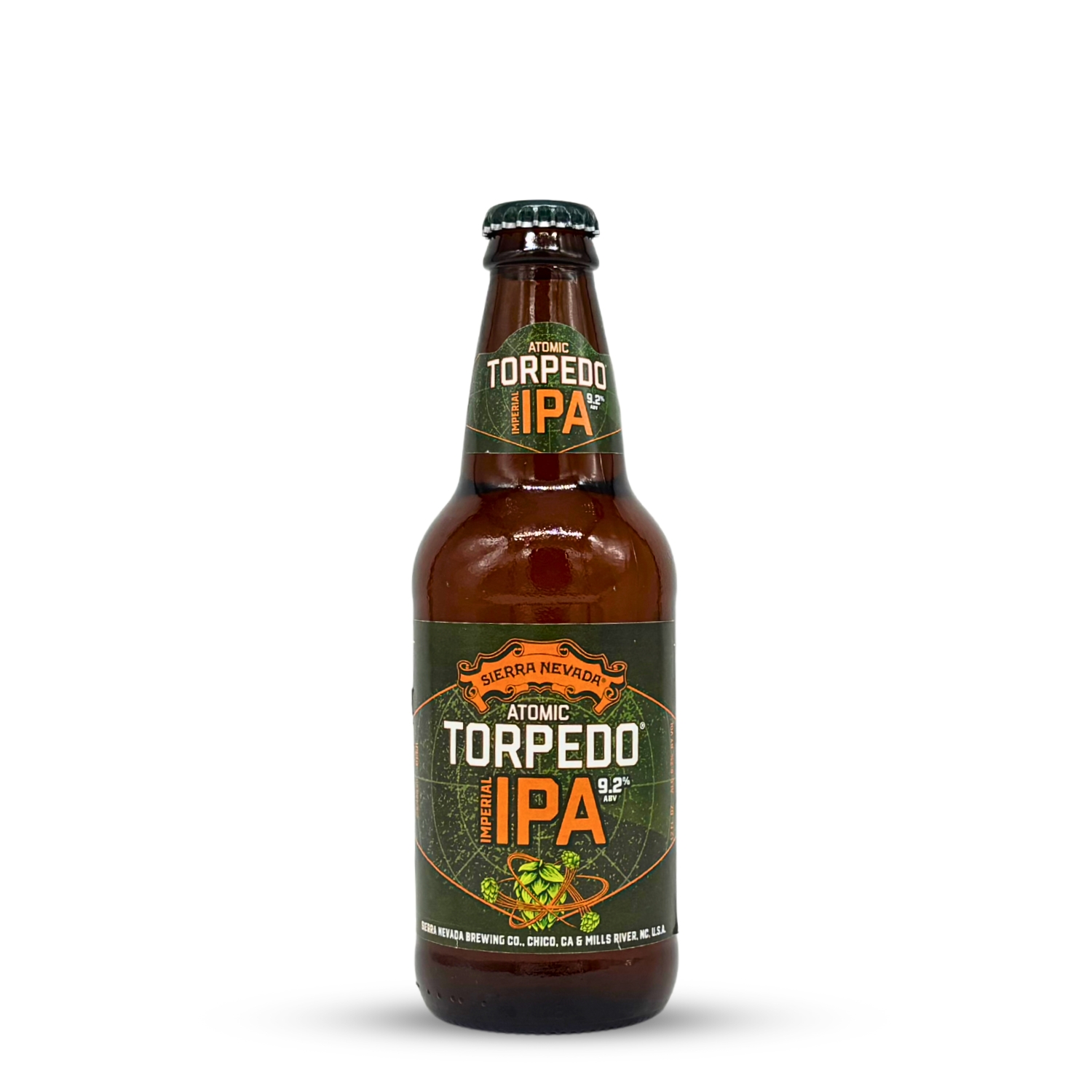 Atomic Torpedo (Bottle) | Sierra Nevada (USA) | 0,355L - 9,2%