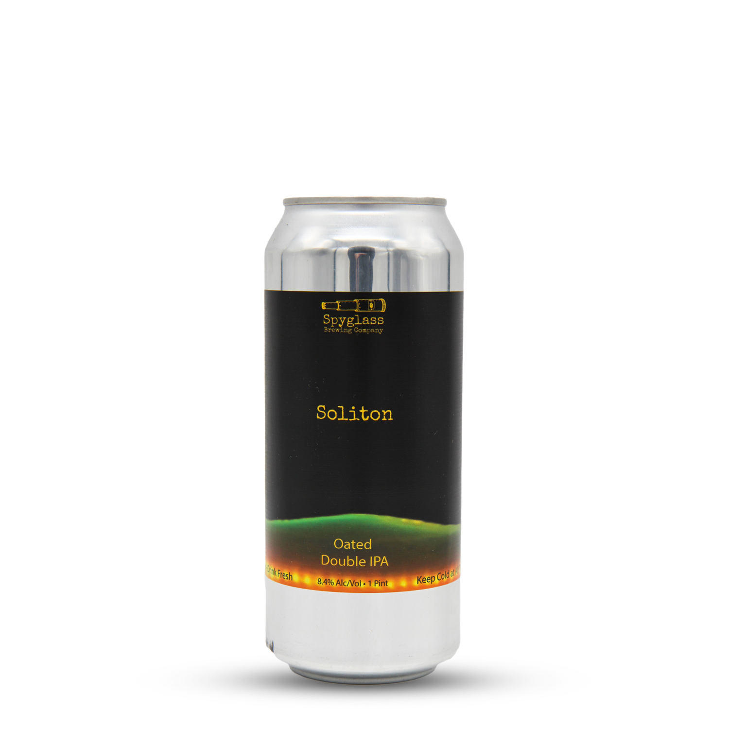 Soliton | Spyglass Brewing Company (USA) | 0,473L - 8,4%