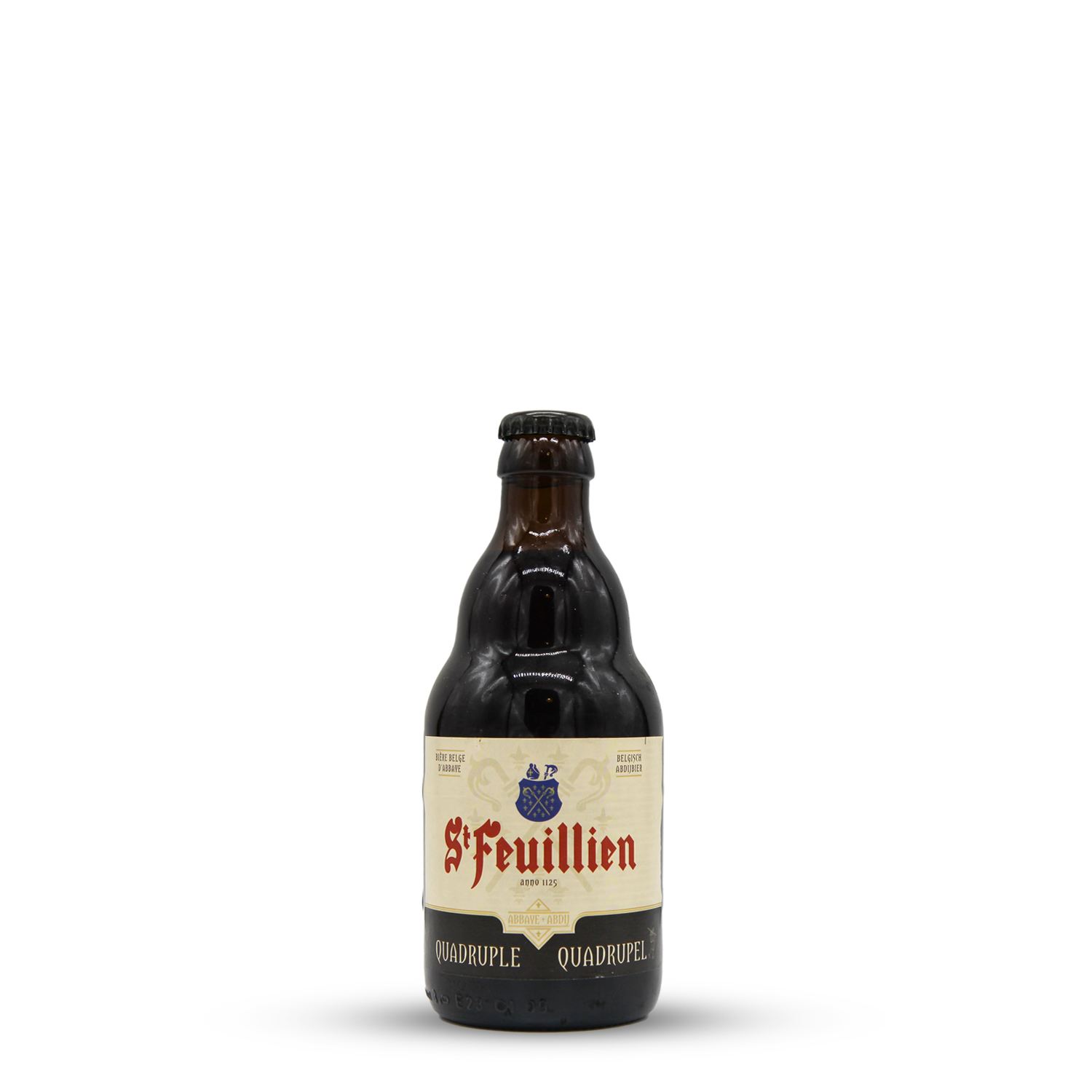 St Feuillien Quadrupel | Feuillien (BE) | 0,33L - 11%