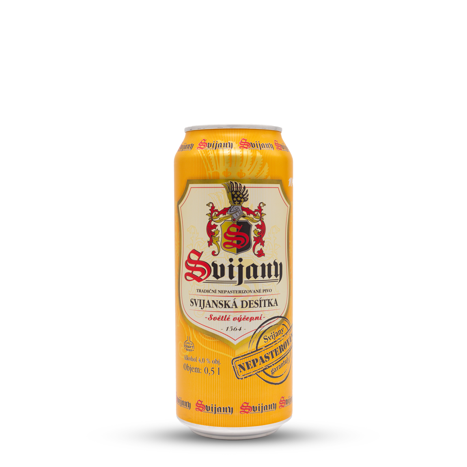 Svijansky Desitka (can) | Svijany (CZ) | 0,5L - 4%