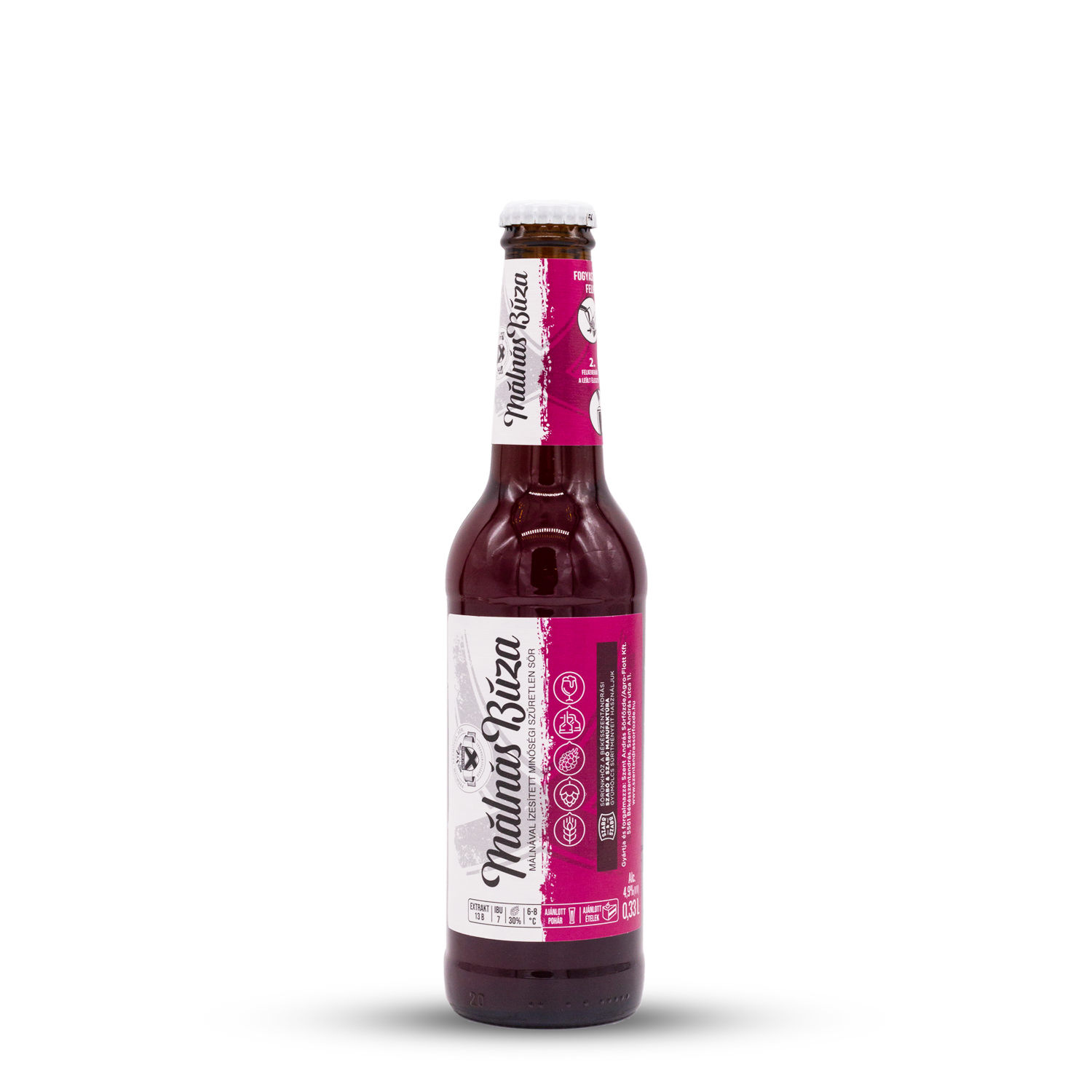 Málnás Búza | Szent András (HU) | 0,33L - 4,9%