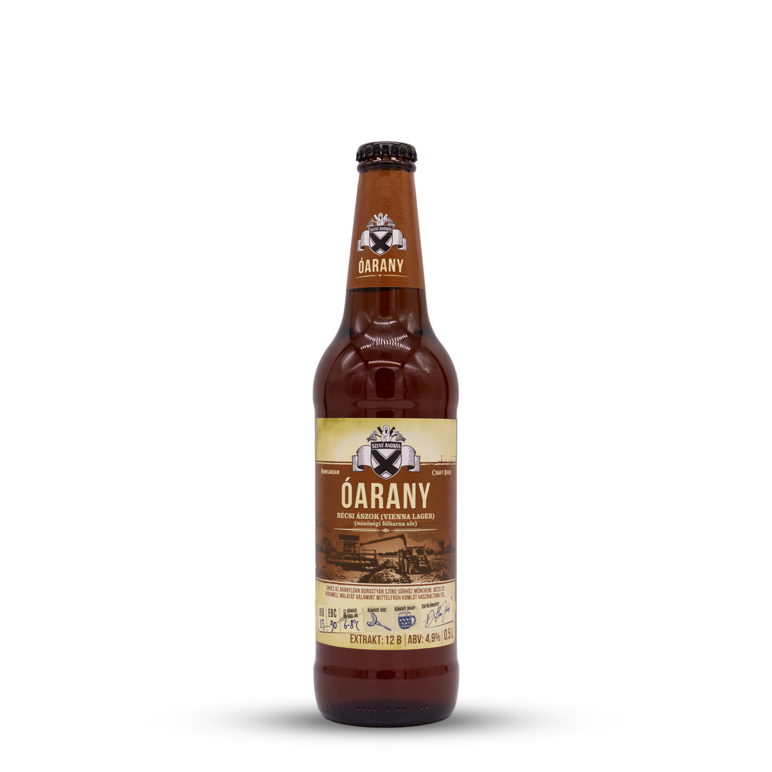 Óarany | Szent András (HU) | 0,5L - 4,9%